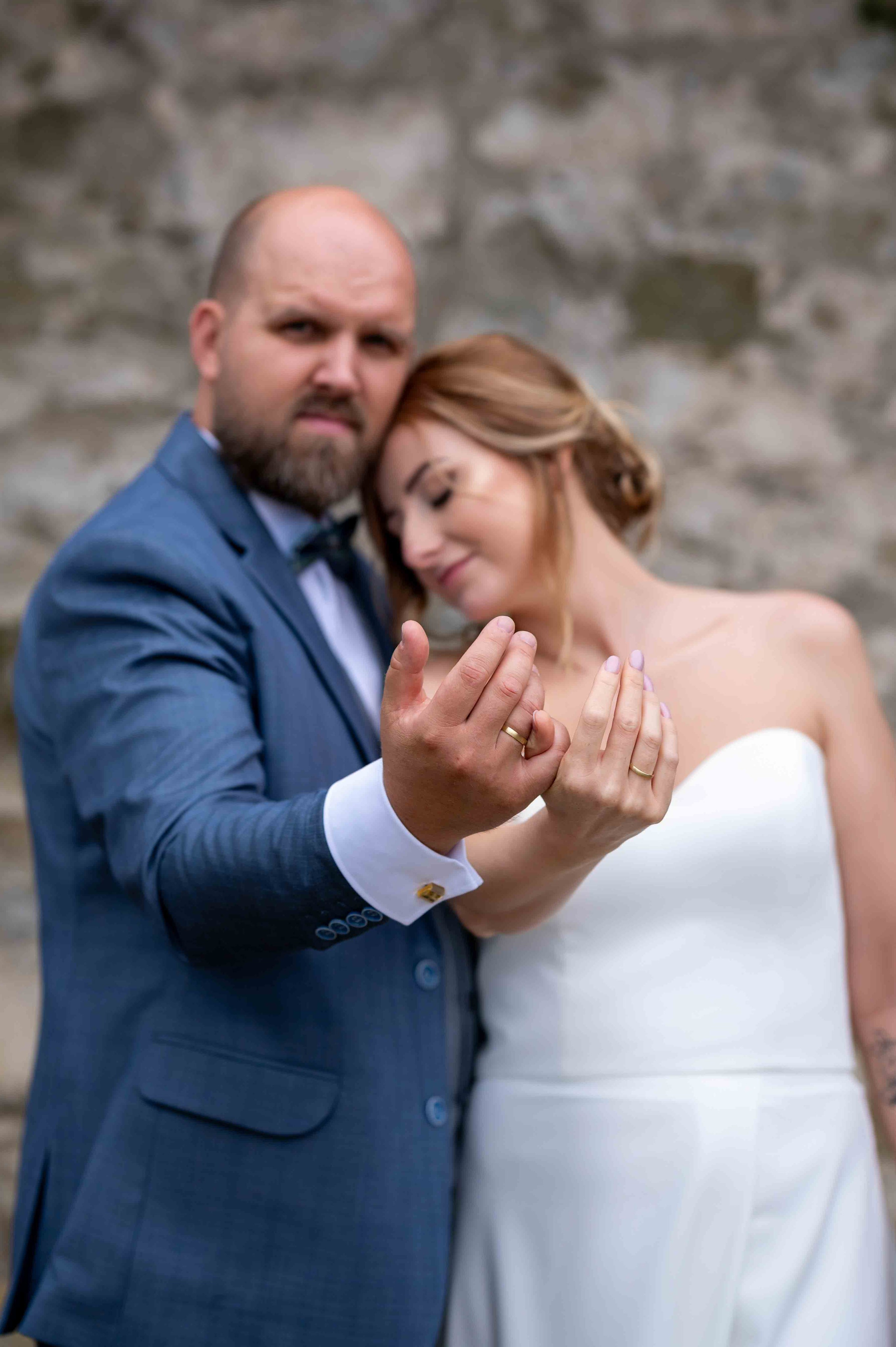 Hochzeit Anna & Jens. Pregnancy and family photographer Karolina Tomczuk