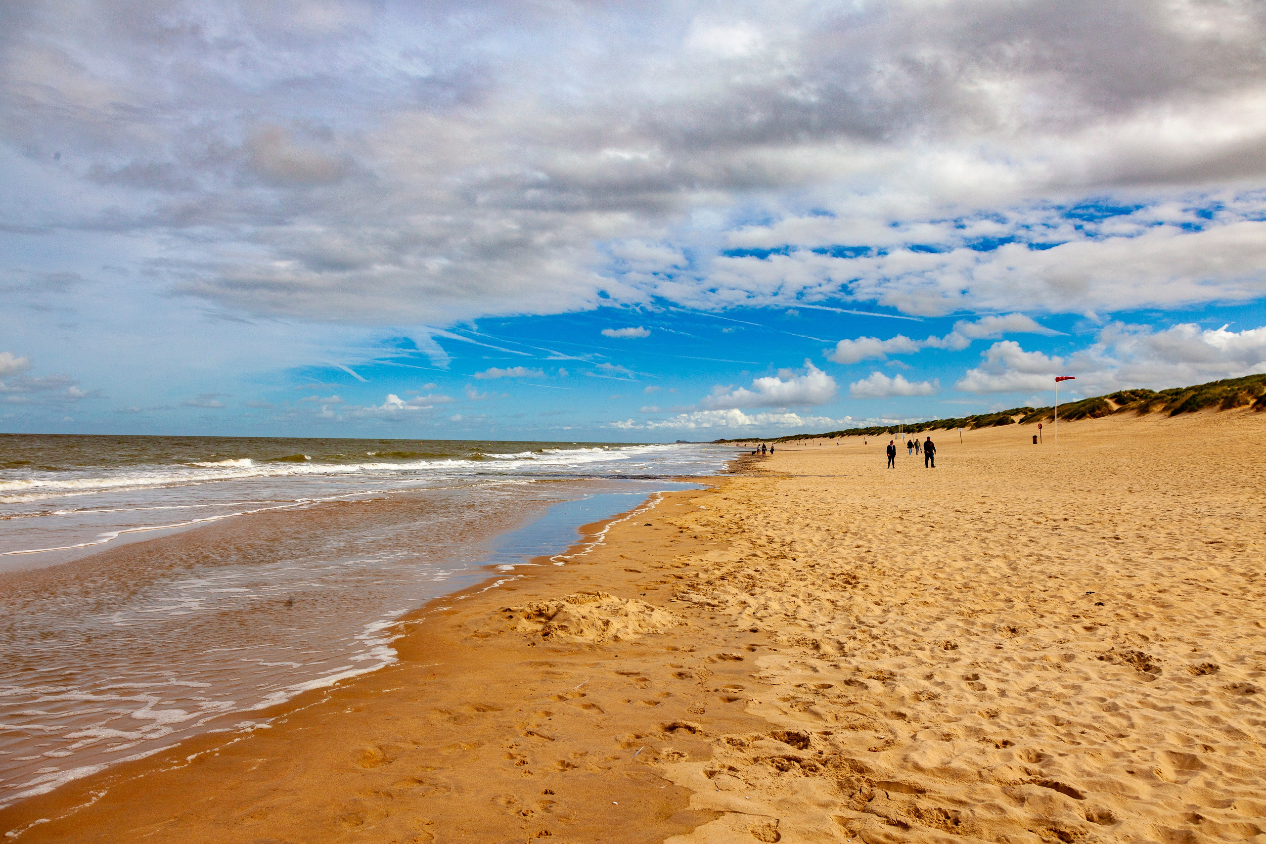 169.Strand De Duinpan.Belgium.16.9.2024. Путешествия в формате 360......