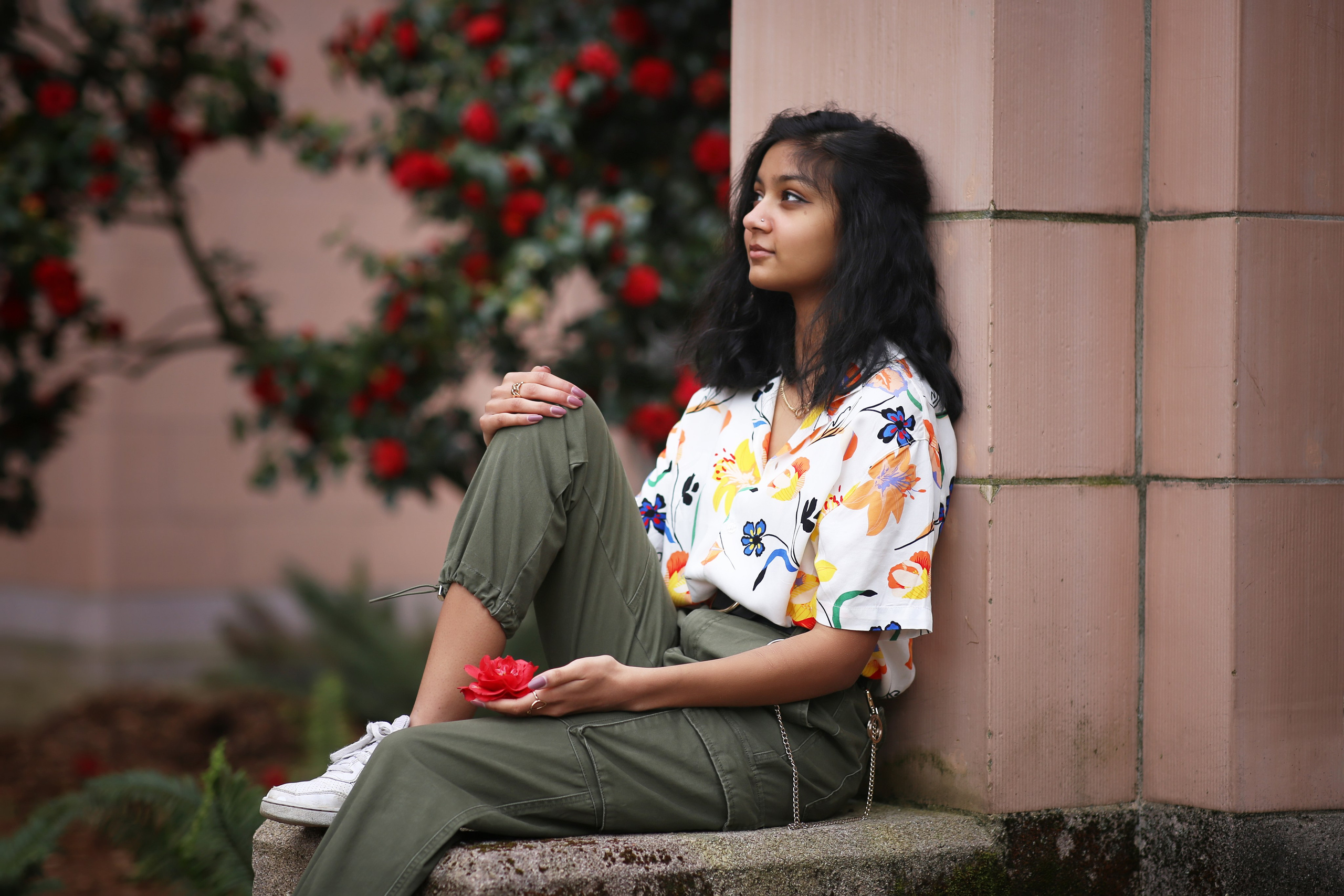 Spring Blossom. YuAnna studio. Family & Kids Photographer in Seattle area, located in