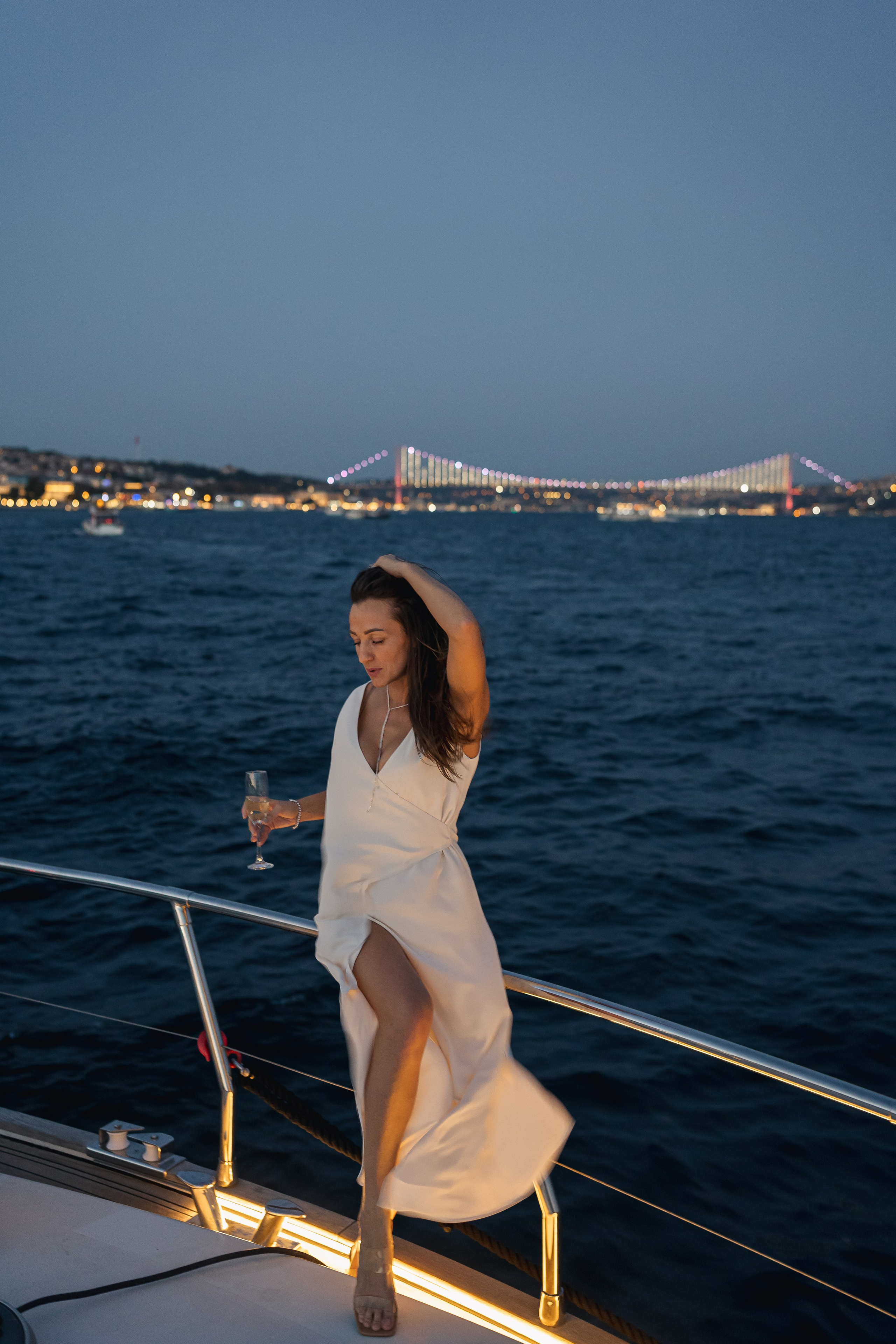 Яхта. Фотограф Москва Ларина Юлия