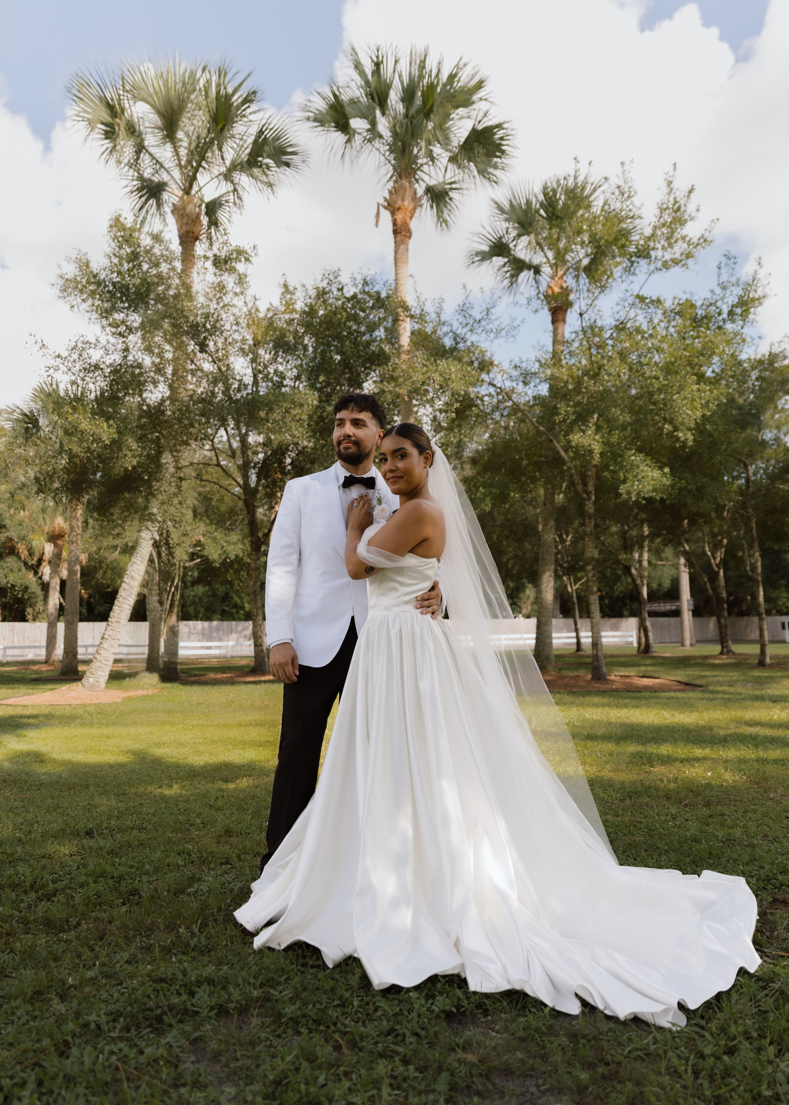 Melissa & Gabe. Portrait and couples photographer in Florida, Valeriia Honcharova