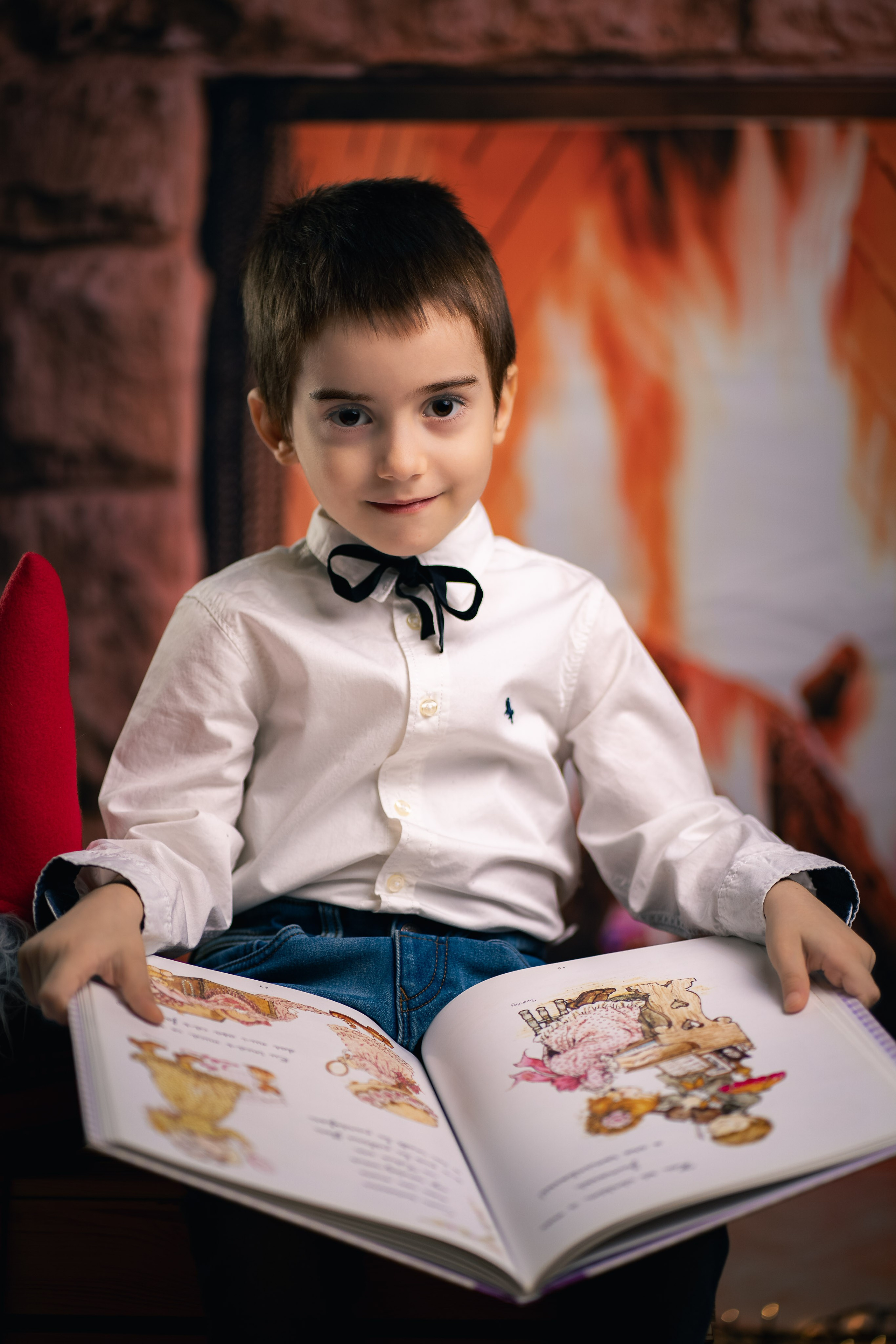 Sedinta foto Craciun — Gradinita Miniterra. Liviu Andrei - Fotograf