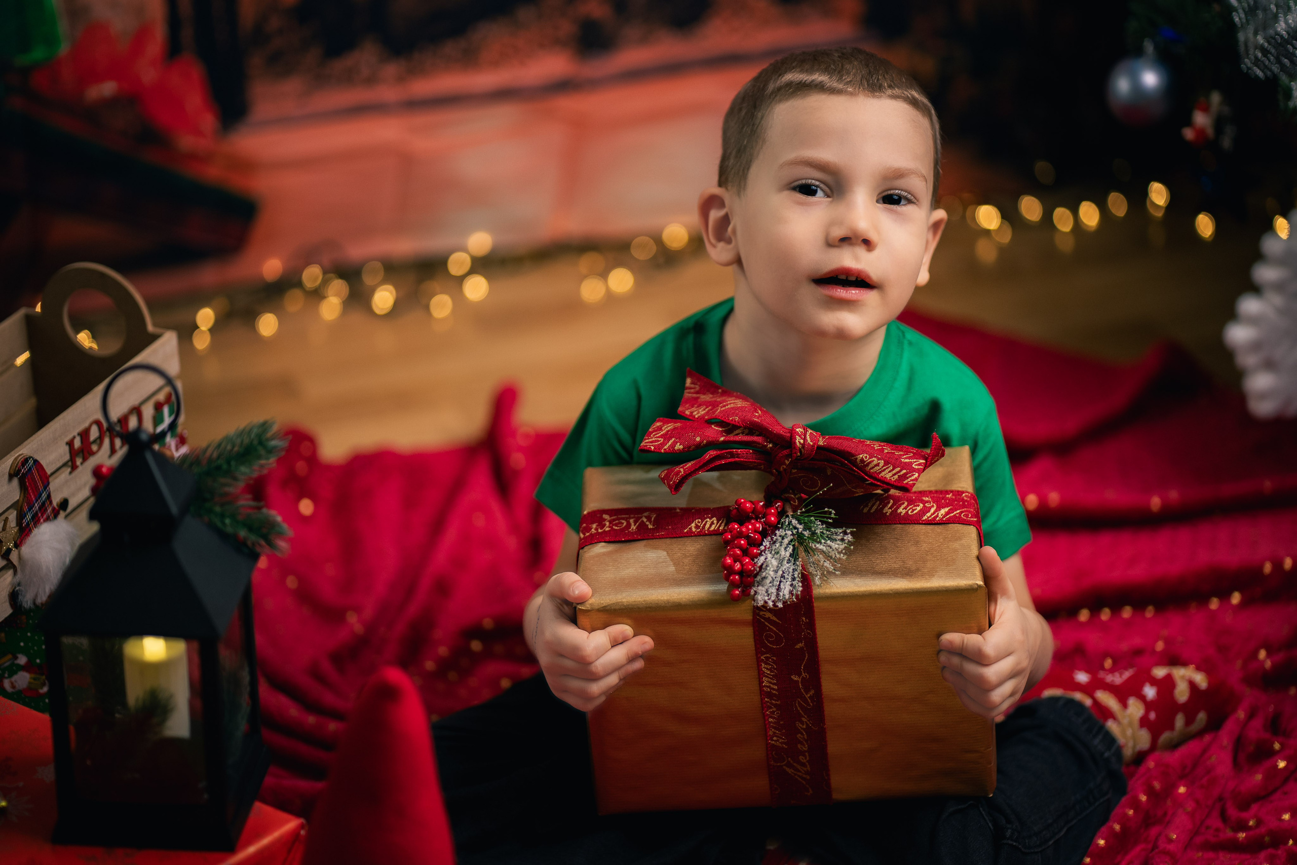 Sedinta foto Craciun — Gradinita Miniterra. Liviu Andrei - Fotograf
