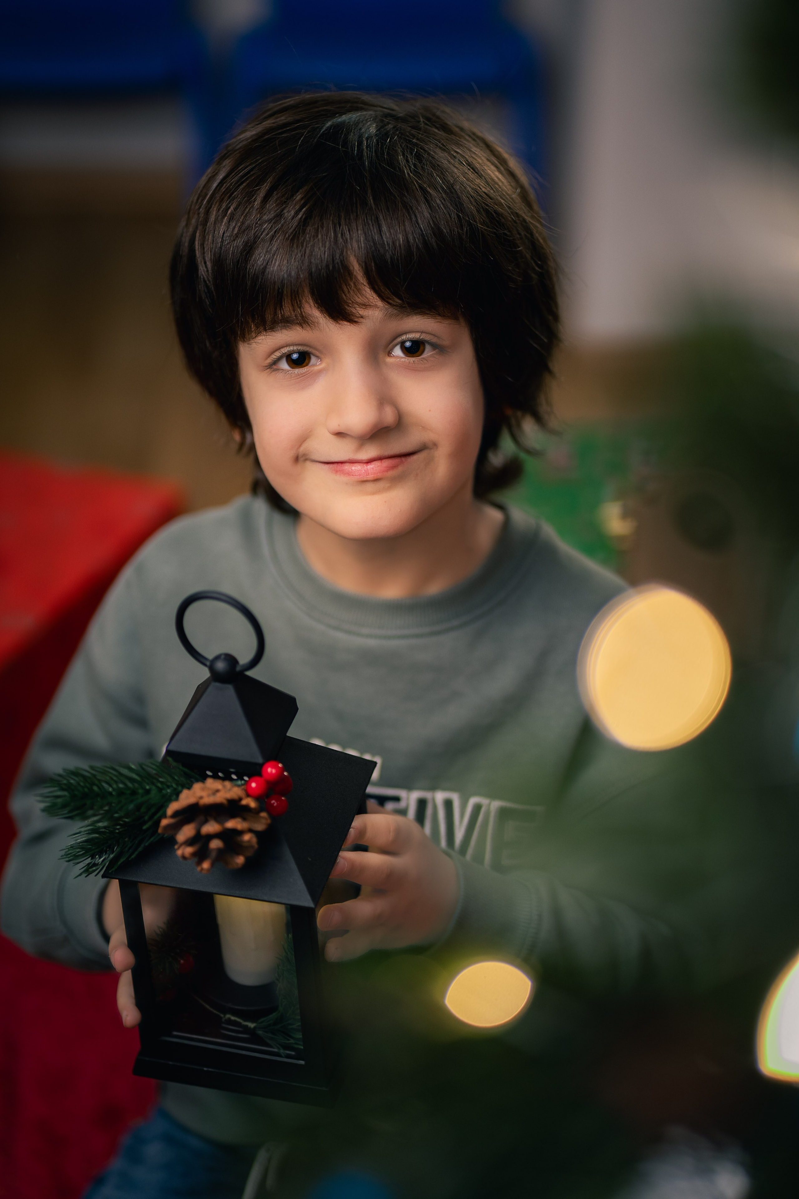 Sedinta foto Craciun — Gradinita Miniterra. Liviu Andrei - Fotograf