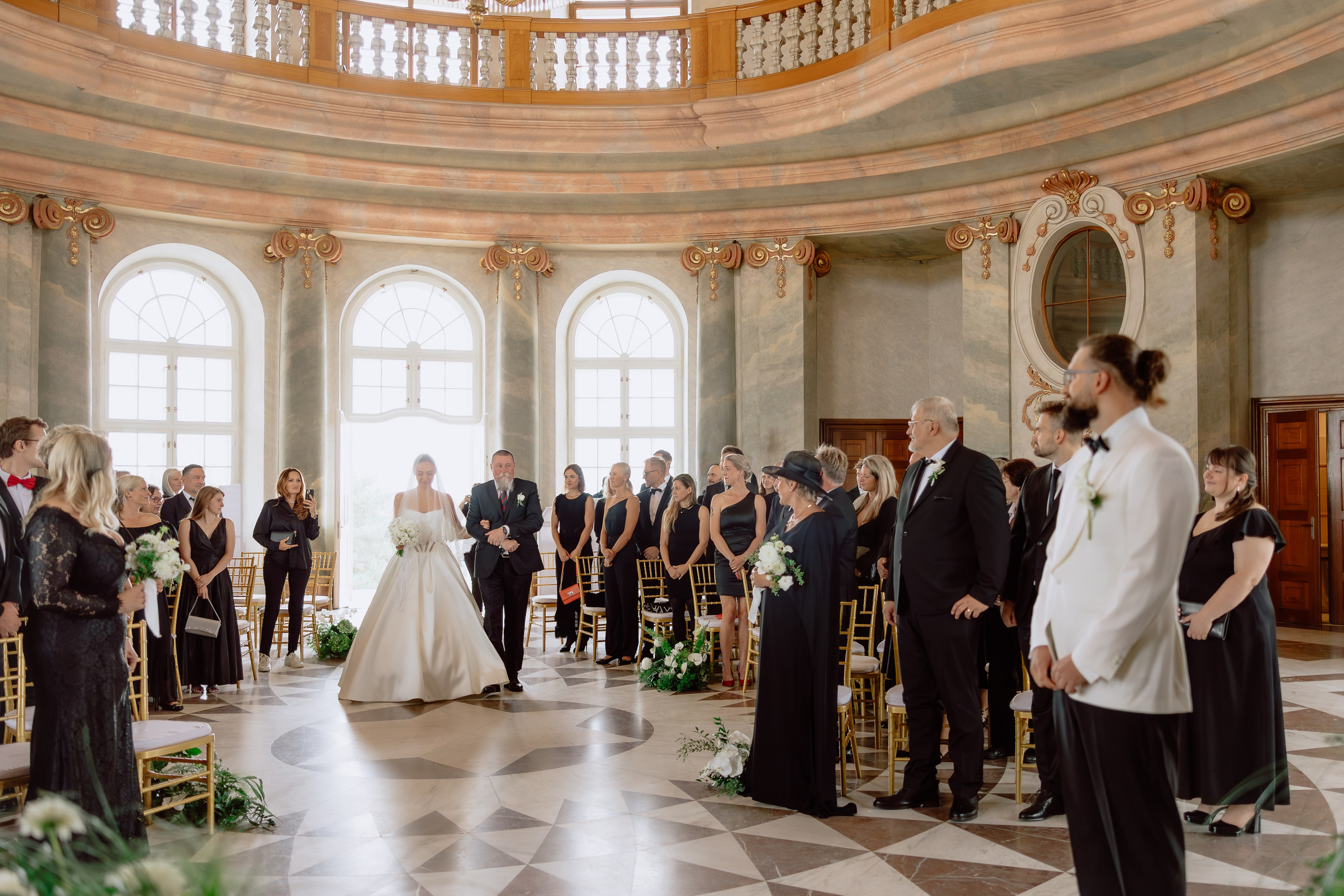 Wedding at Chateau Karlova Koruna