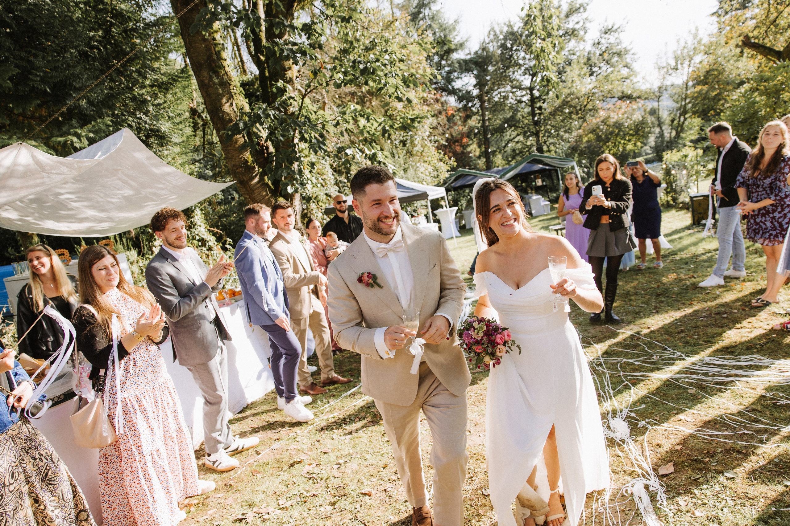 Francesca & Kevin Solingen. Hochzeitfotografin Düsseldorf, NRW Nadja Holzmann
