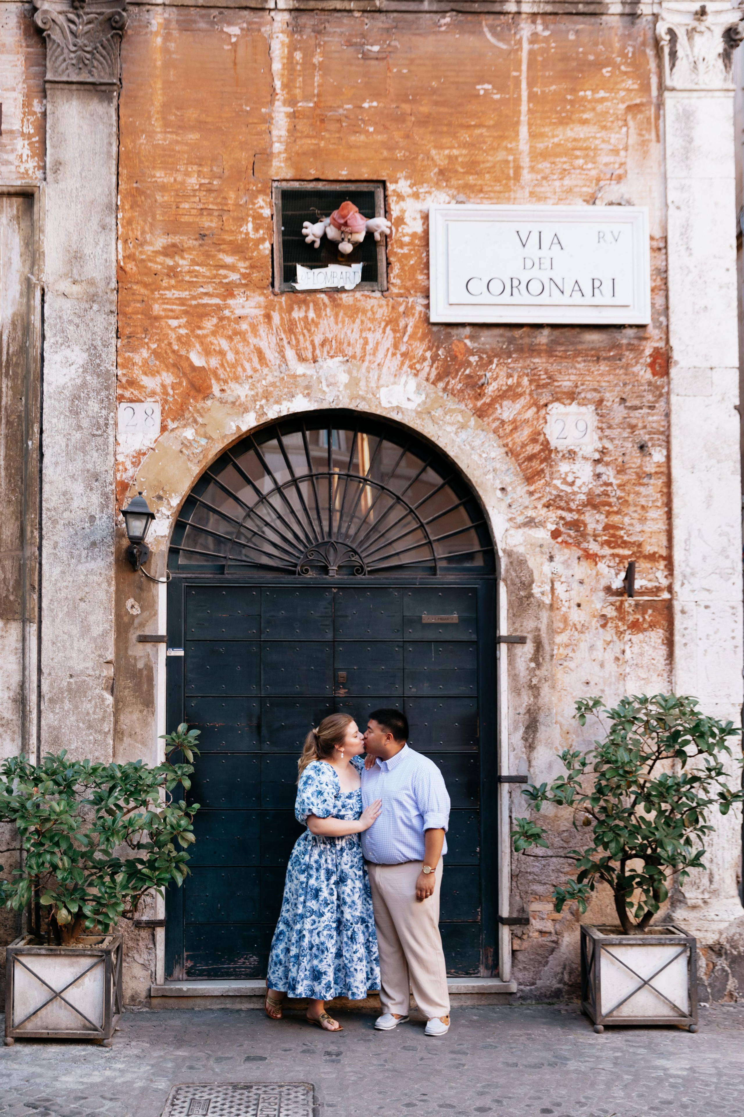 Couples. Photographer in Rome