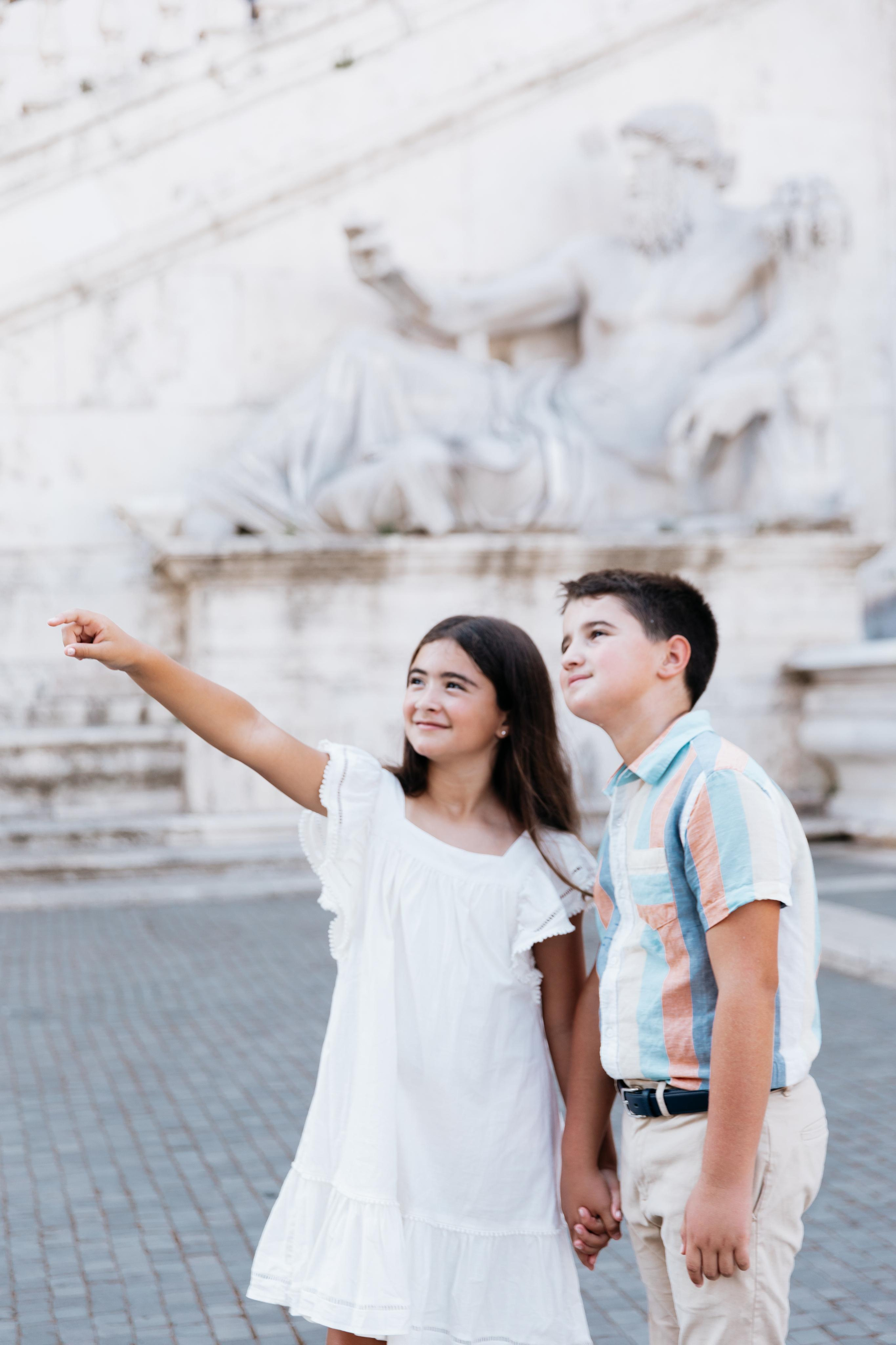 Family. Photographer in Rome