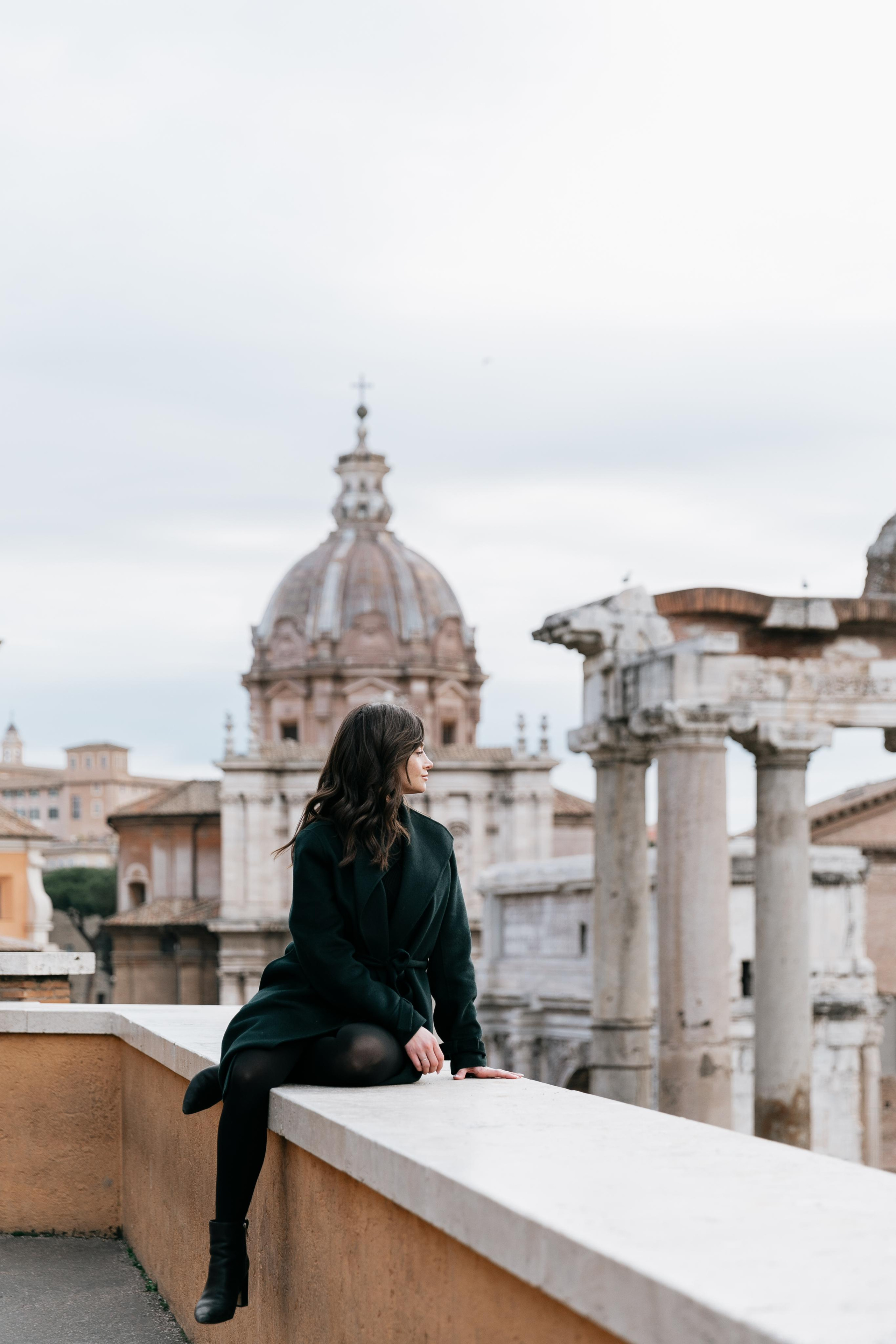Portraits. Photographer in Rome