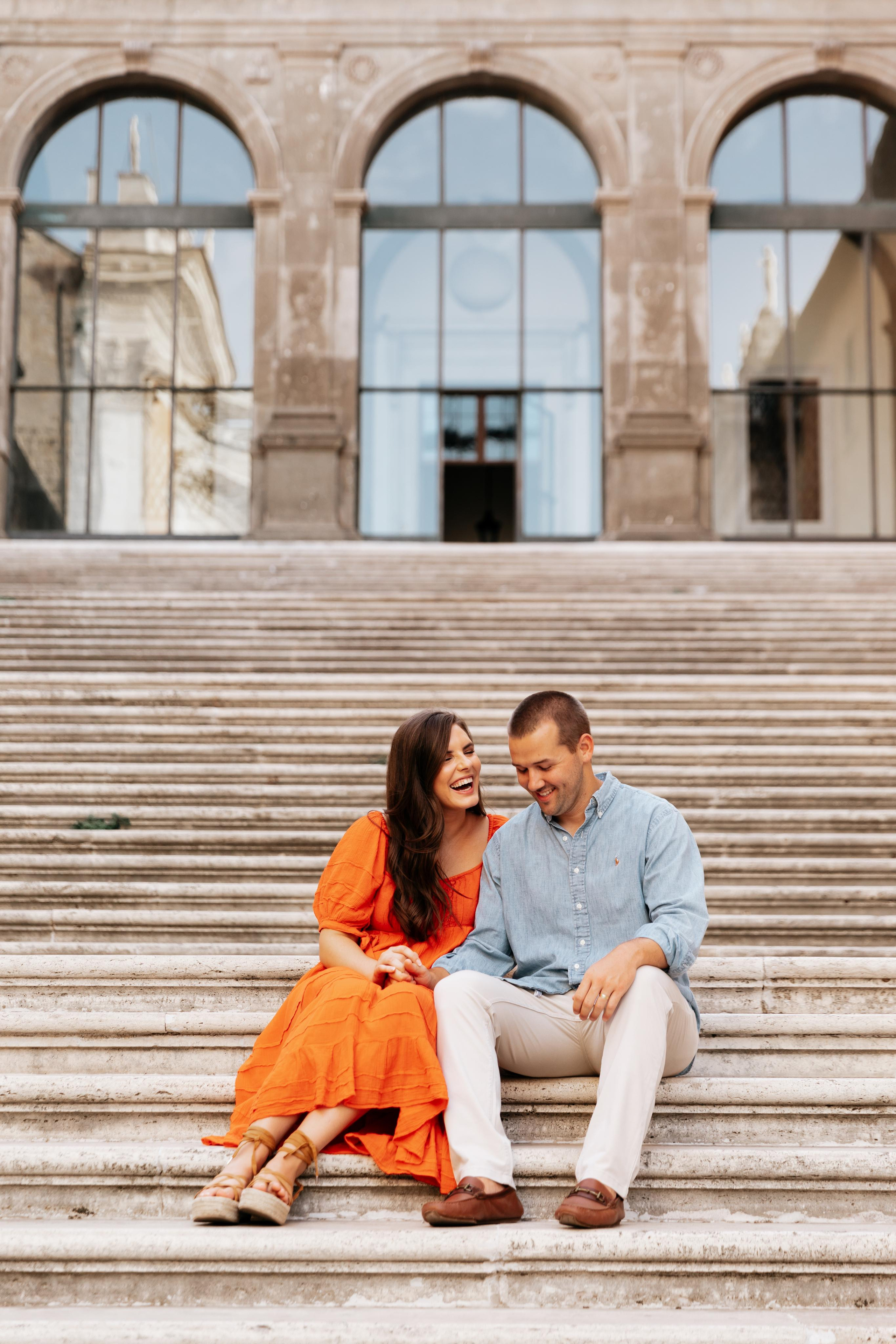 Couples. Photographer in Rome