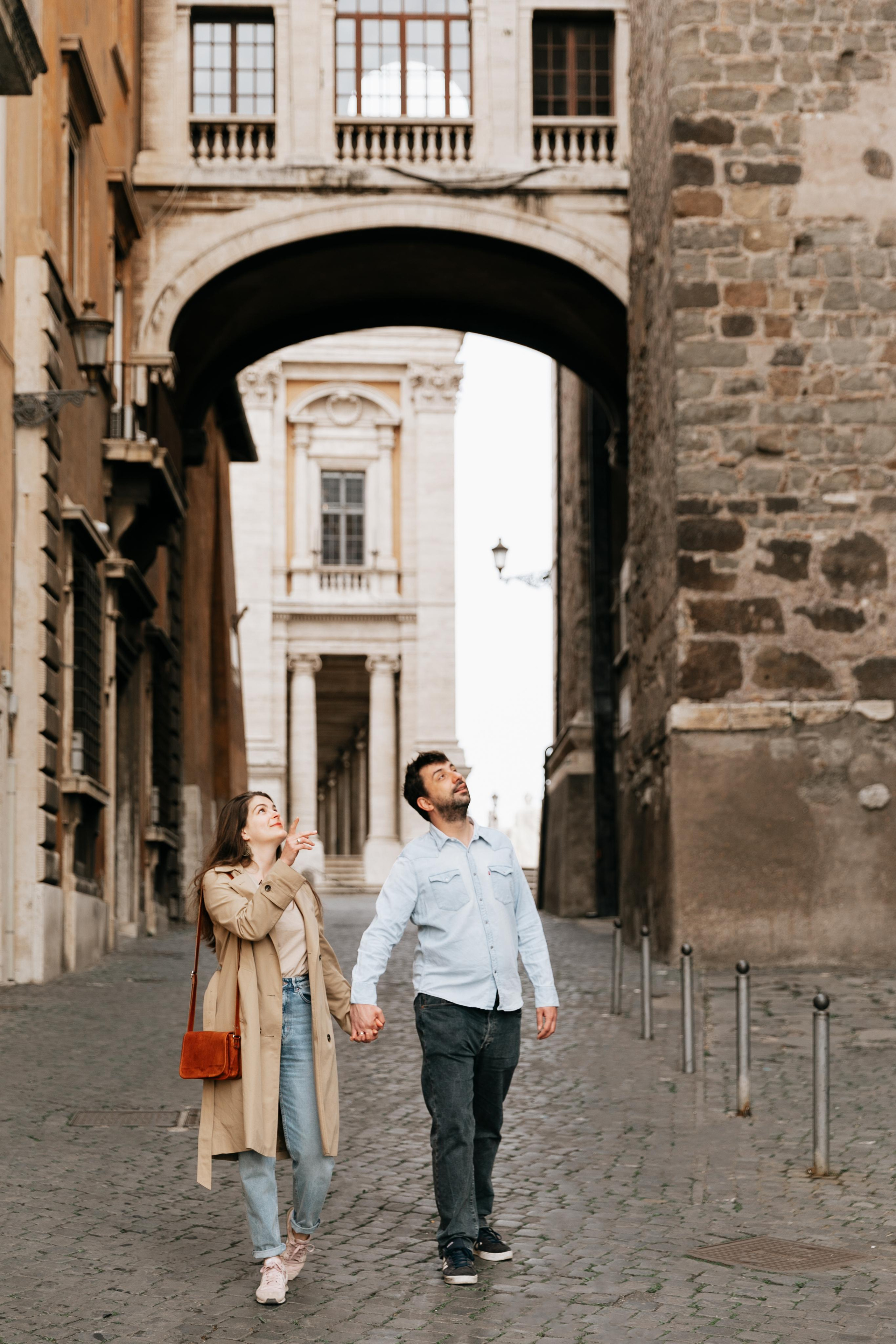Couples. Photographer in Rome