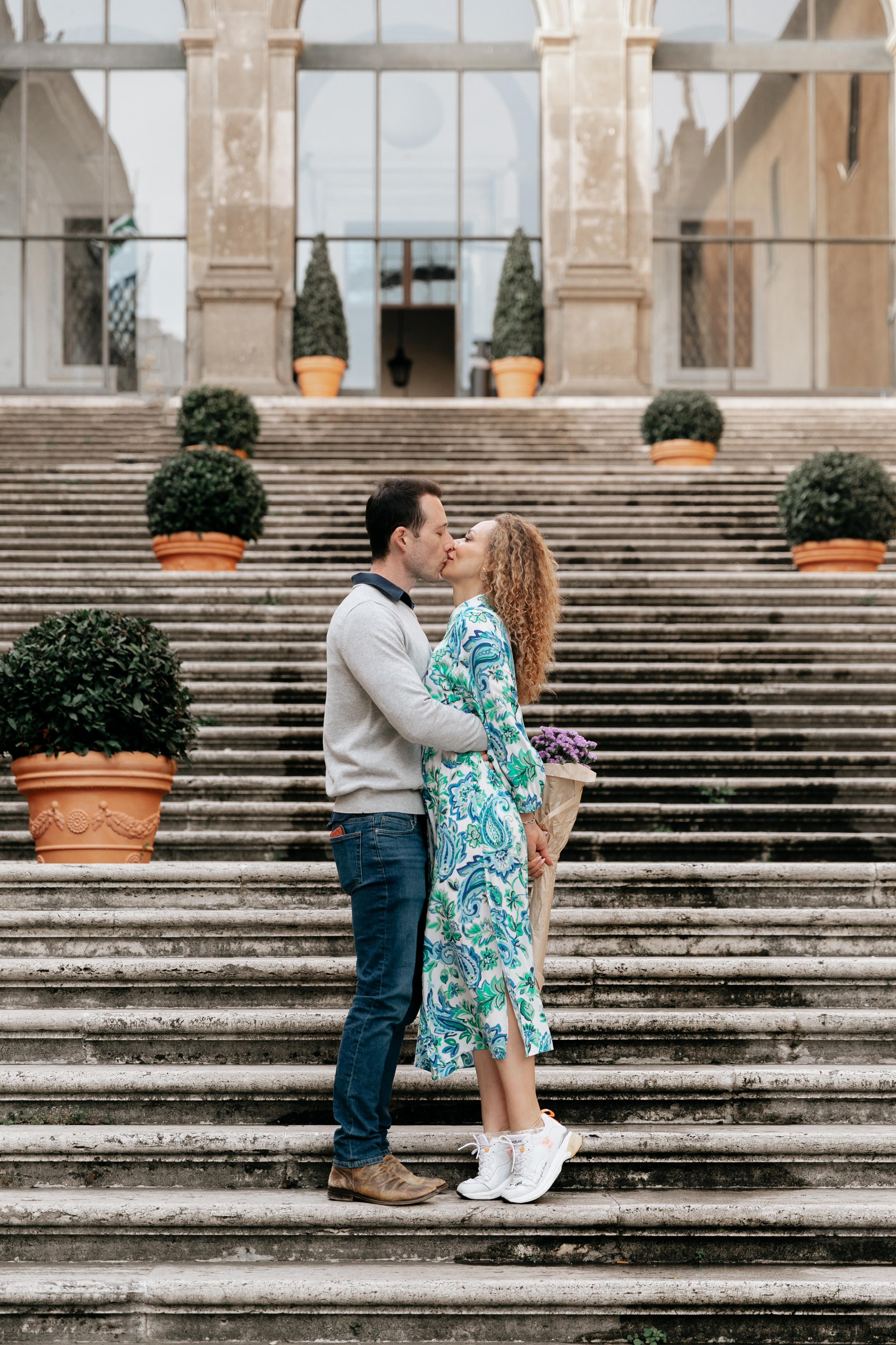 Couples. Photographer in Rome