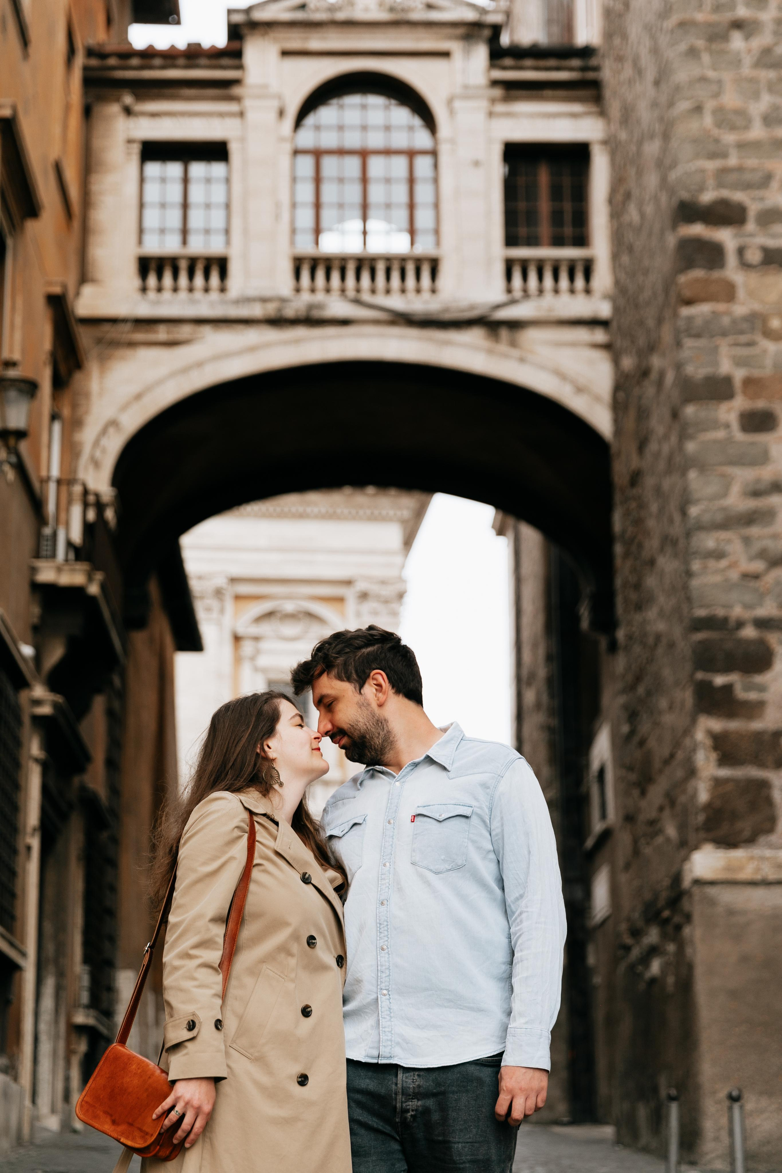 Couples. Photographer in Rome
