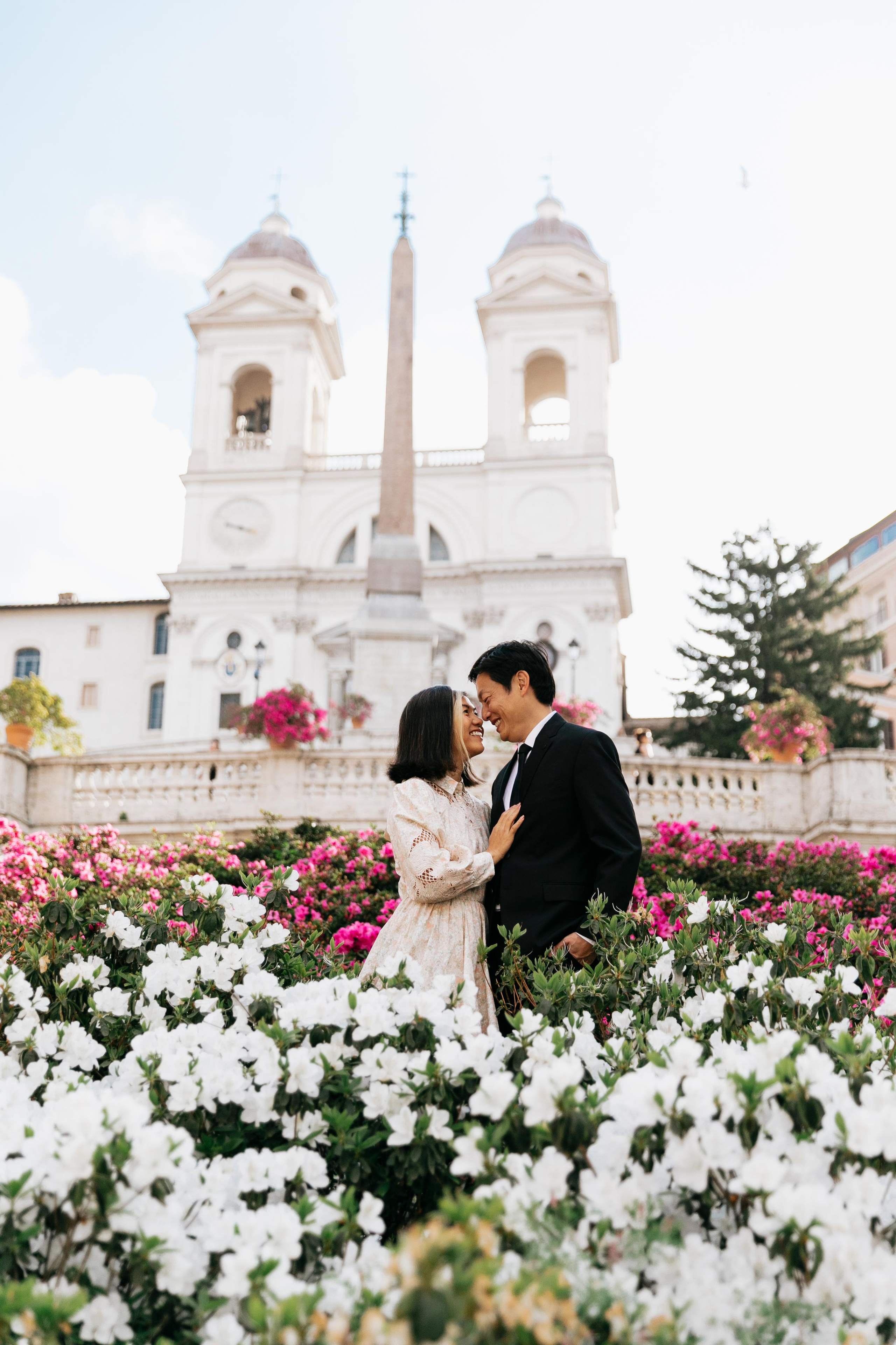 Couples. Photographer in Rome