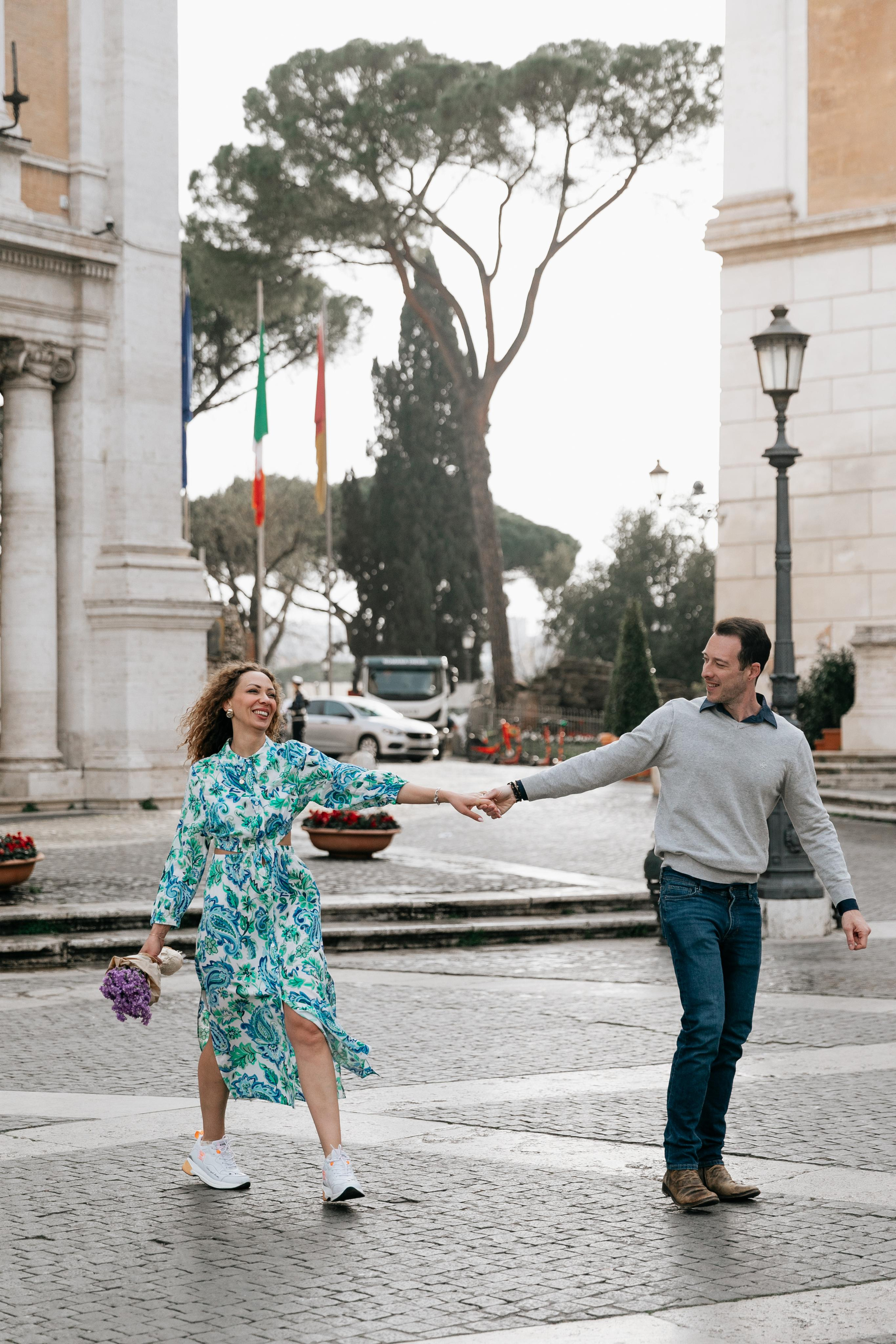 Couples. Photographer in Rome