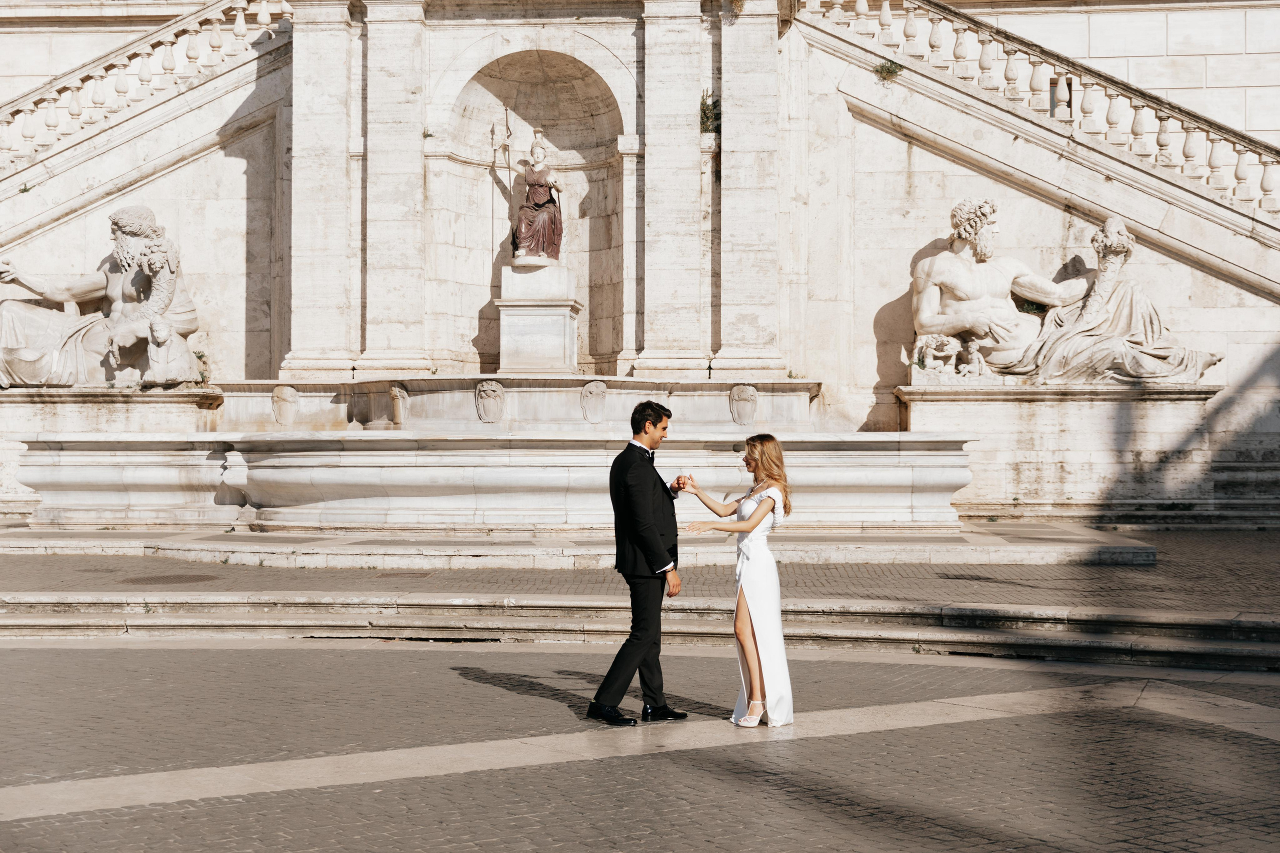 Wedding. Photographer in Rome