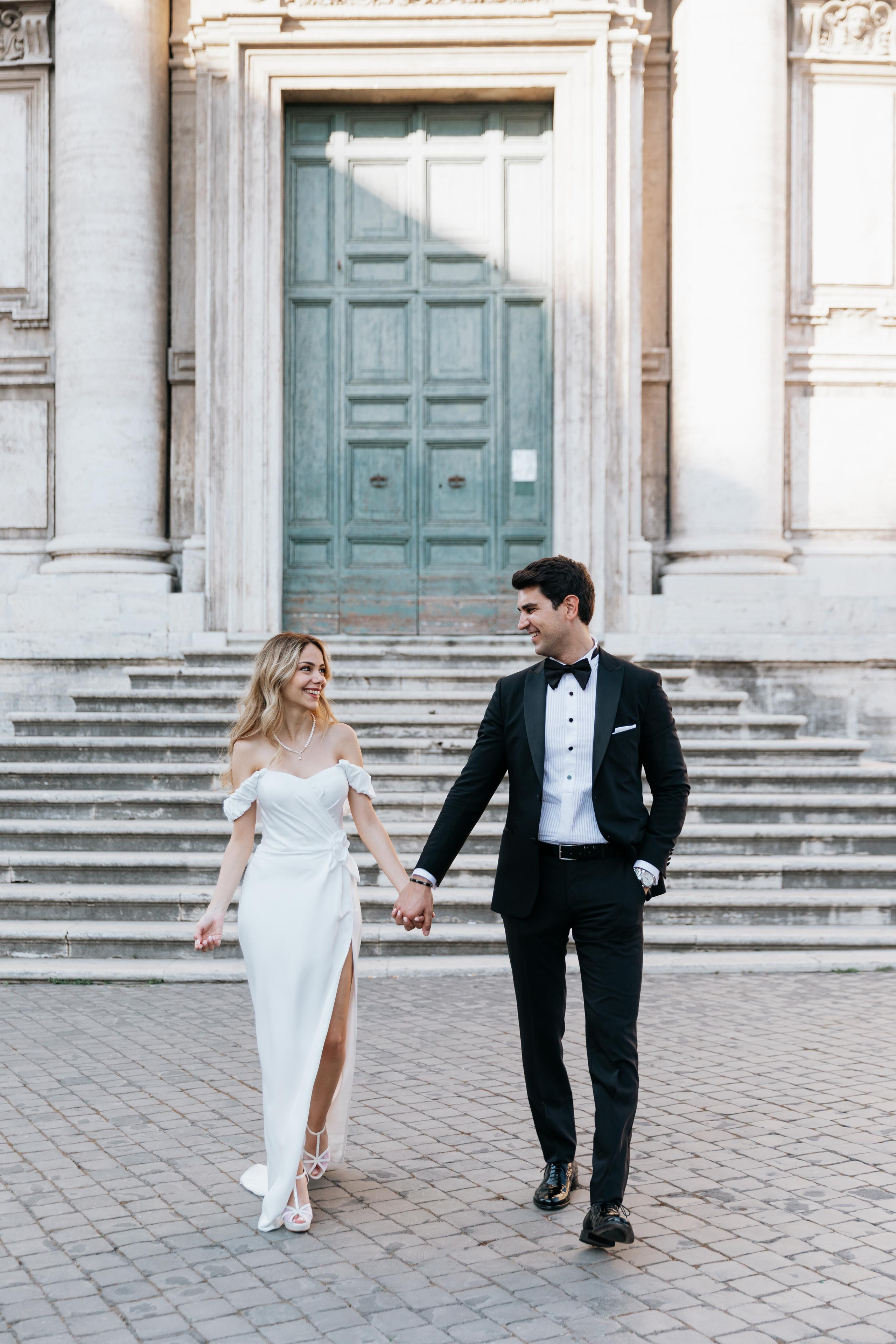 Wedding. Photographer in Rome