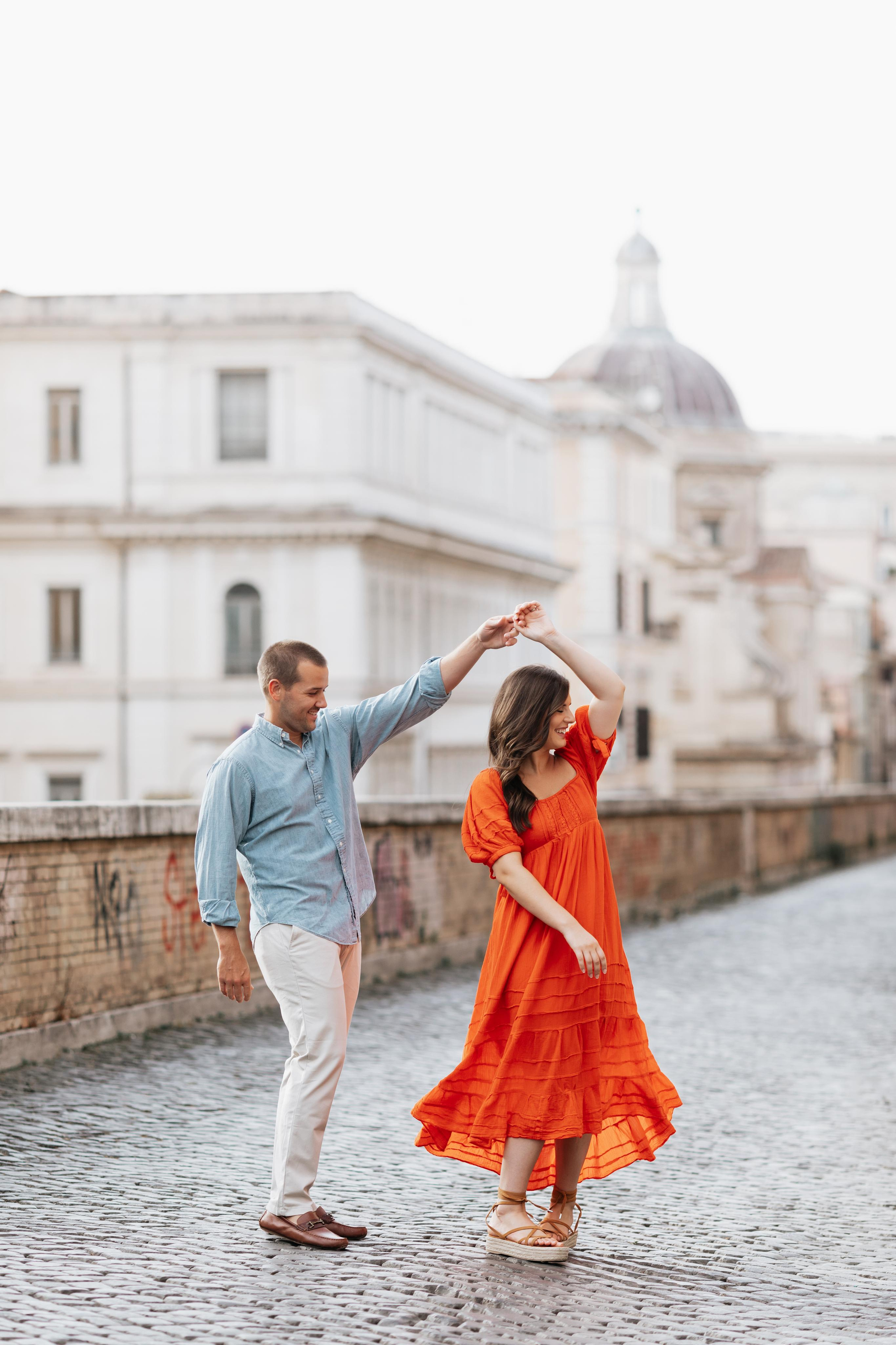 Couples. Photographer in Rome