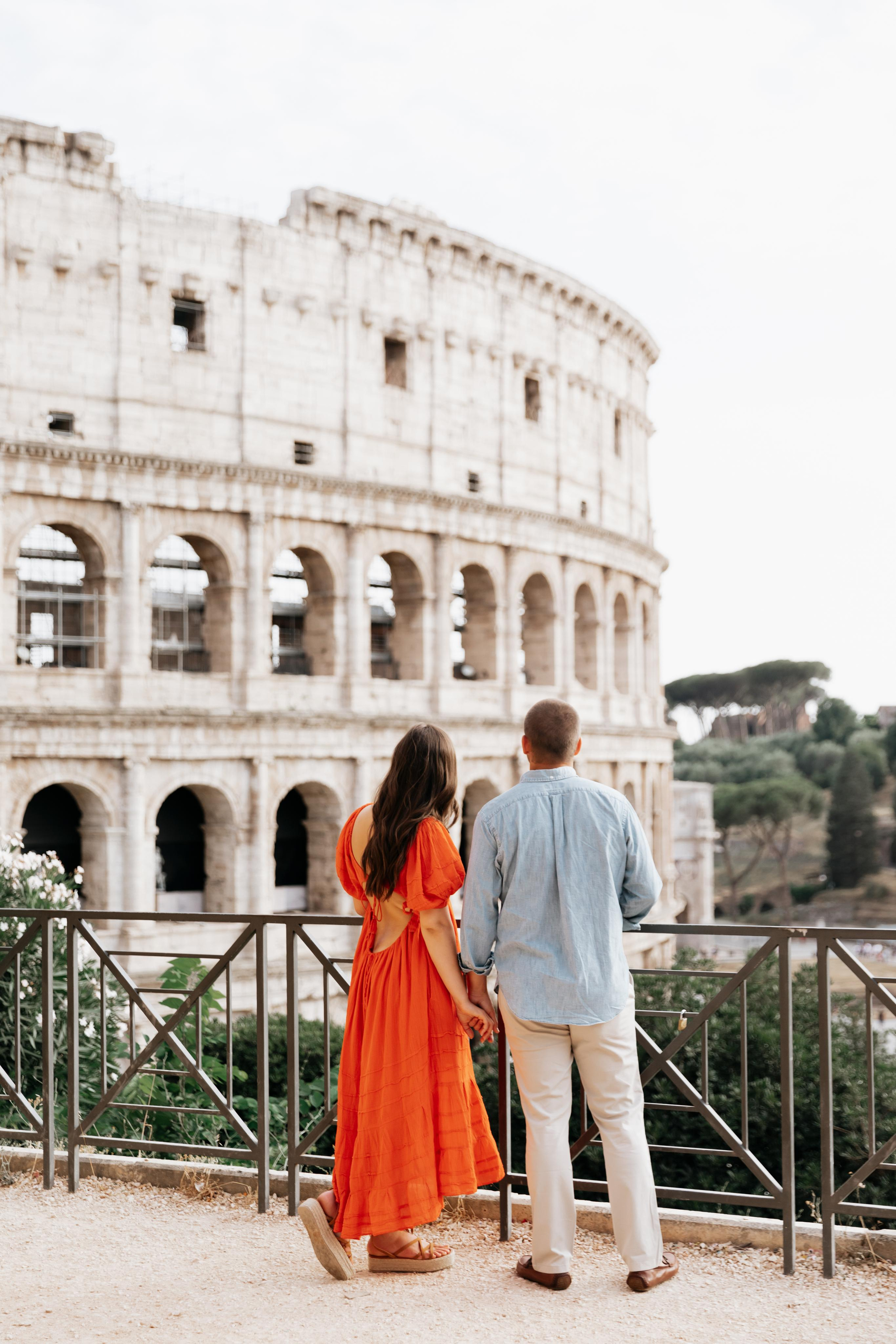 Couples. Photographer in Rome