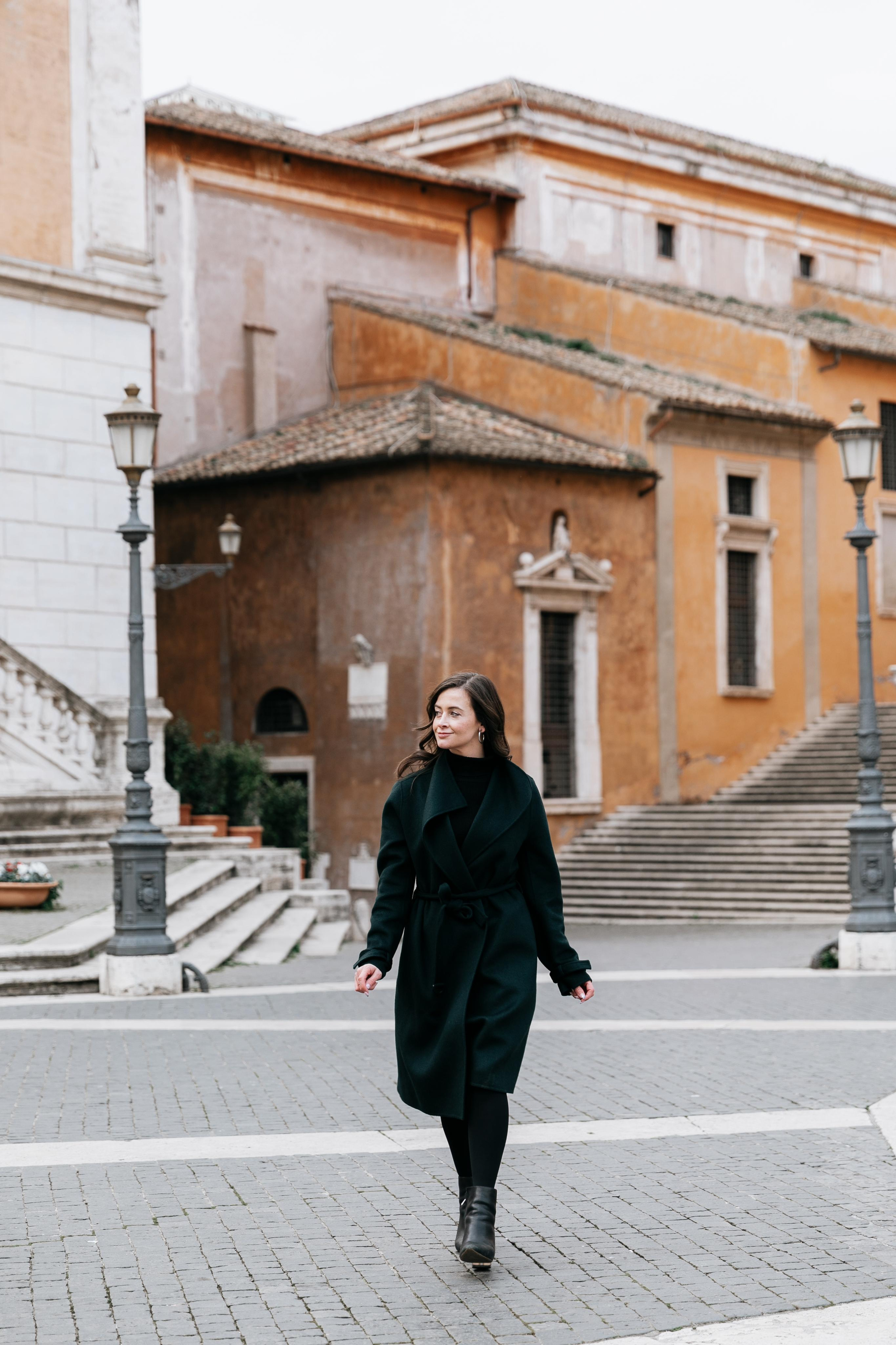 Portraits. Photographer in Rome