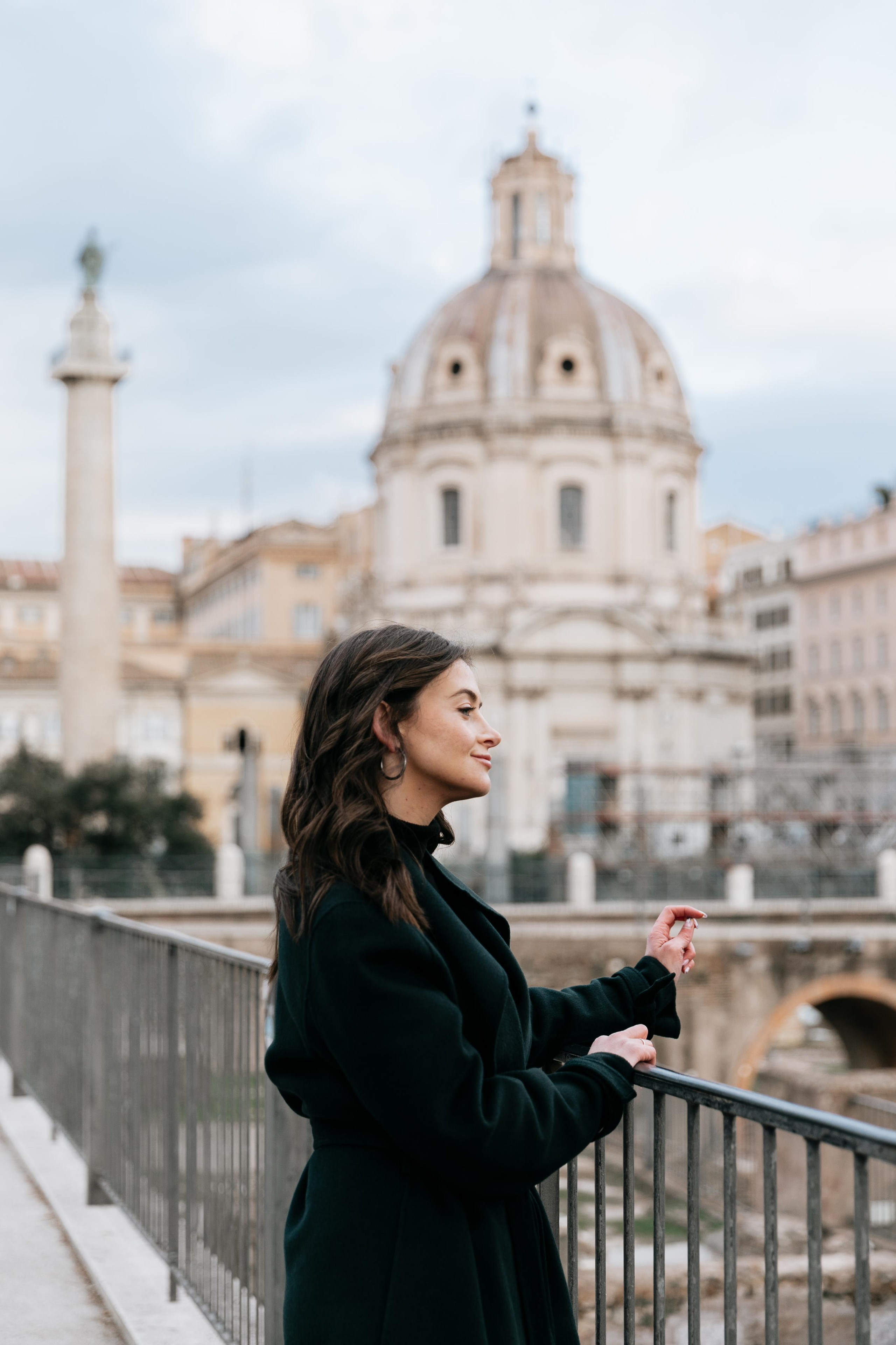 Portraits. Photographer in Rome