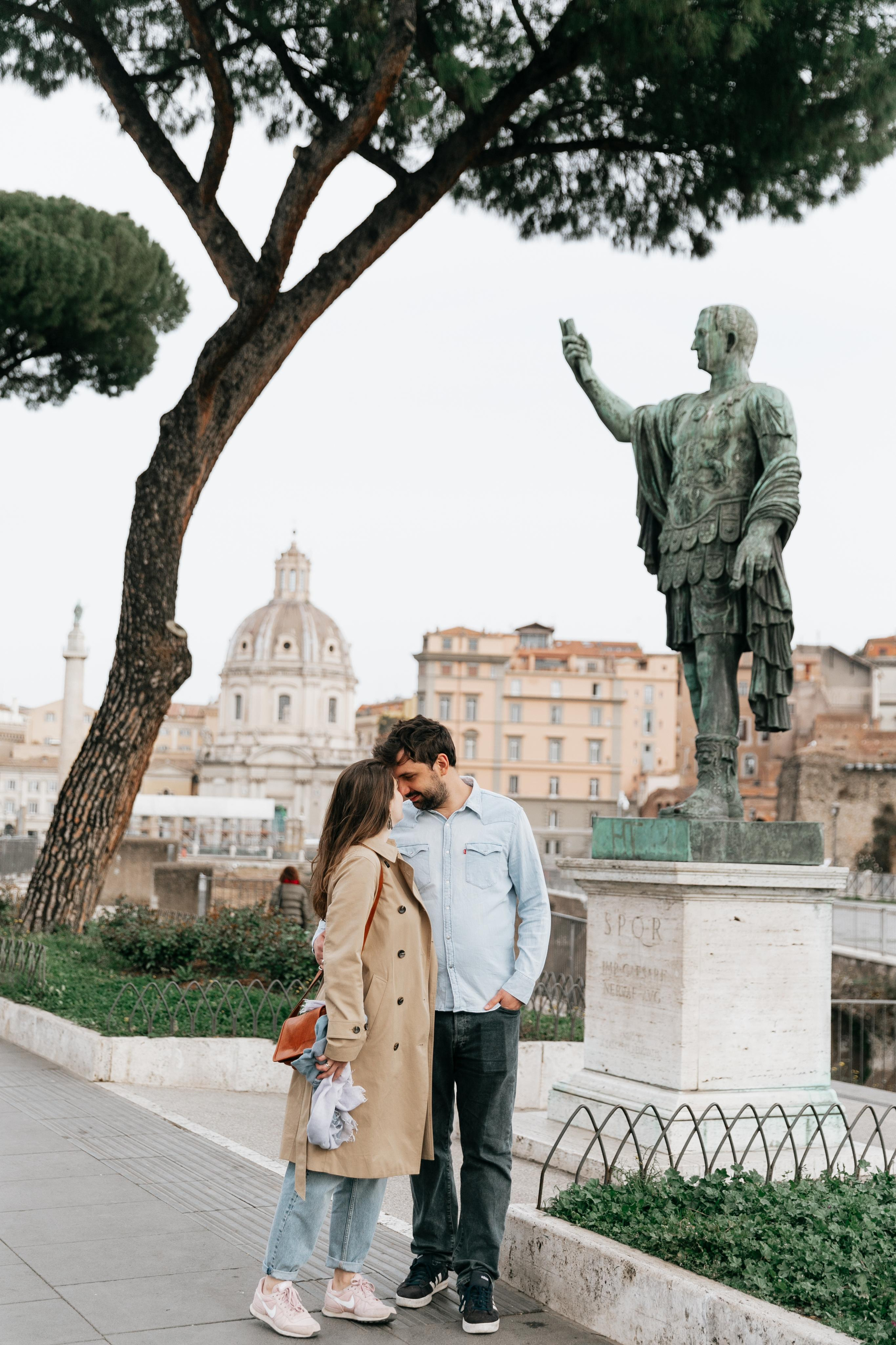 Couples. Photographer in Rome