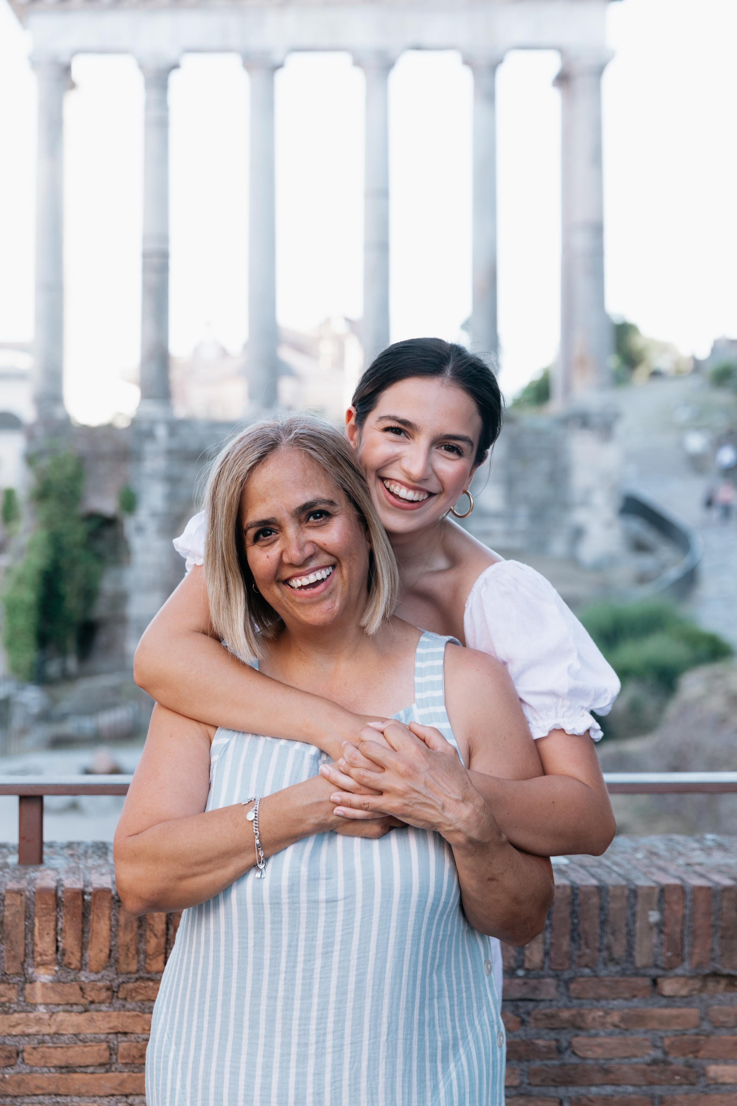 Family. Photographer in Rome