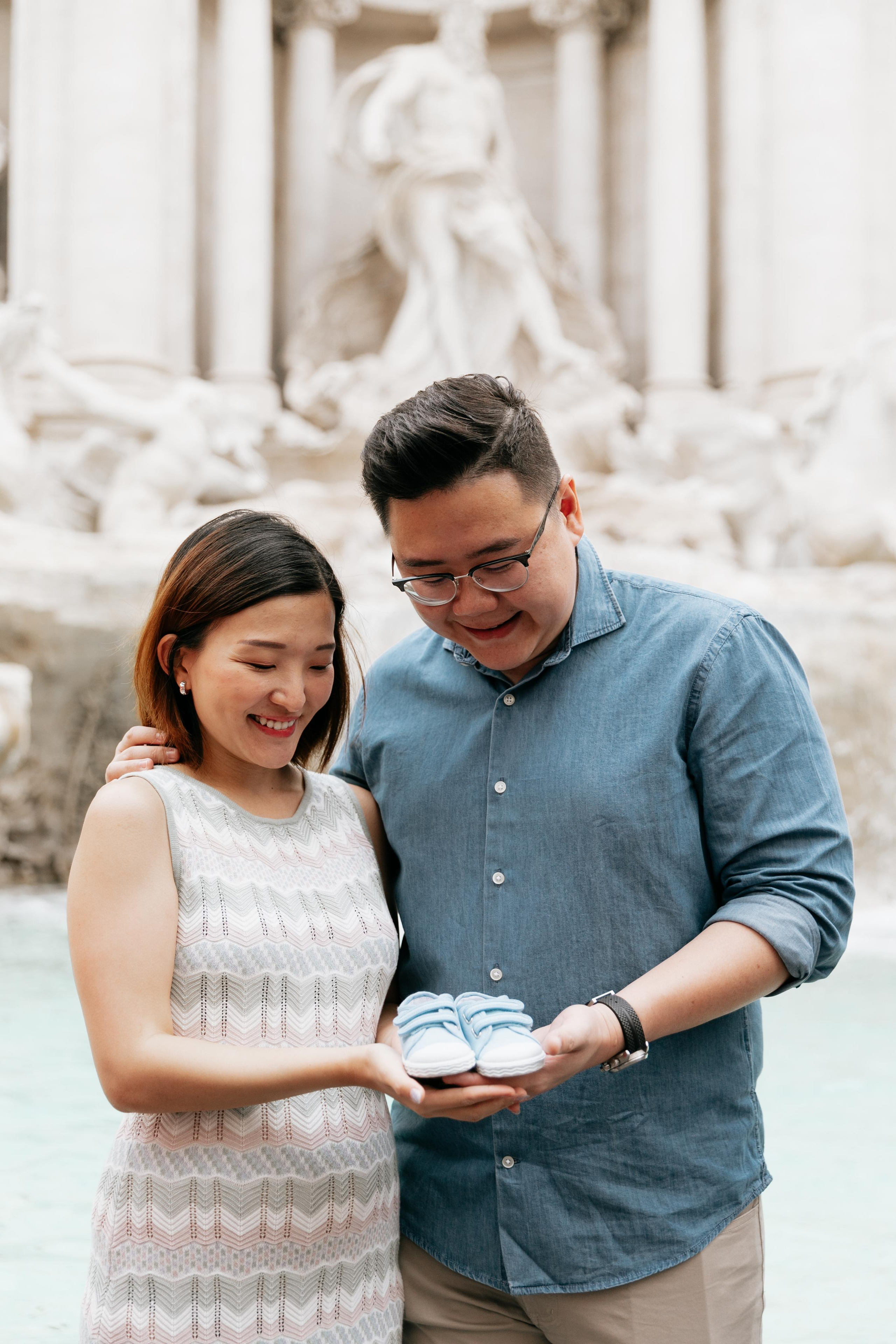 Family. Photographer in Rome