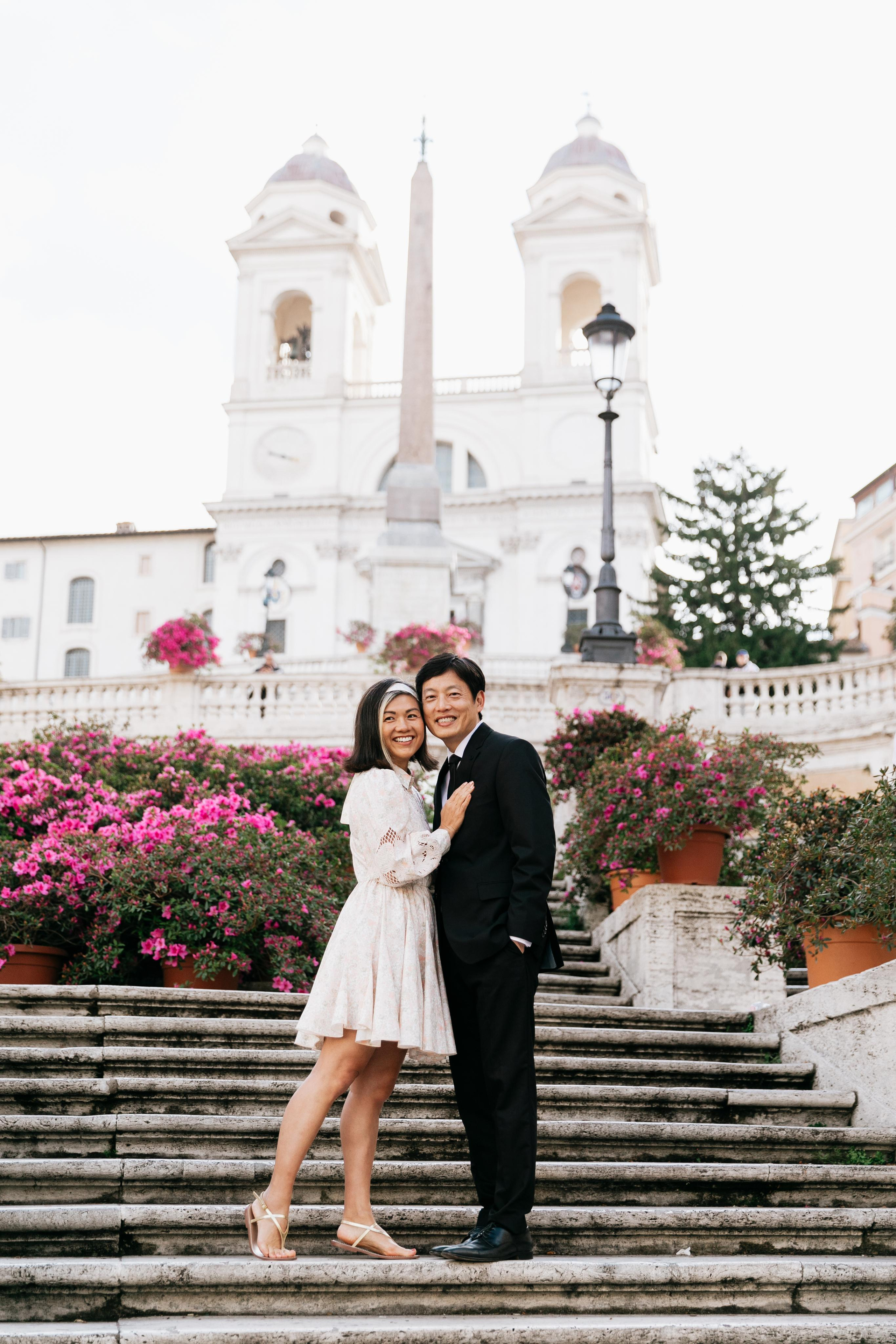 Couples. Photographer in Rome