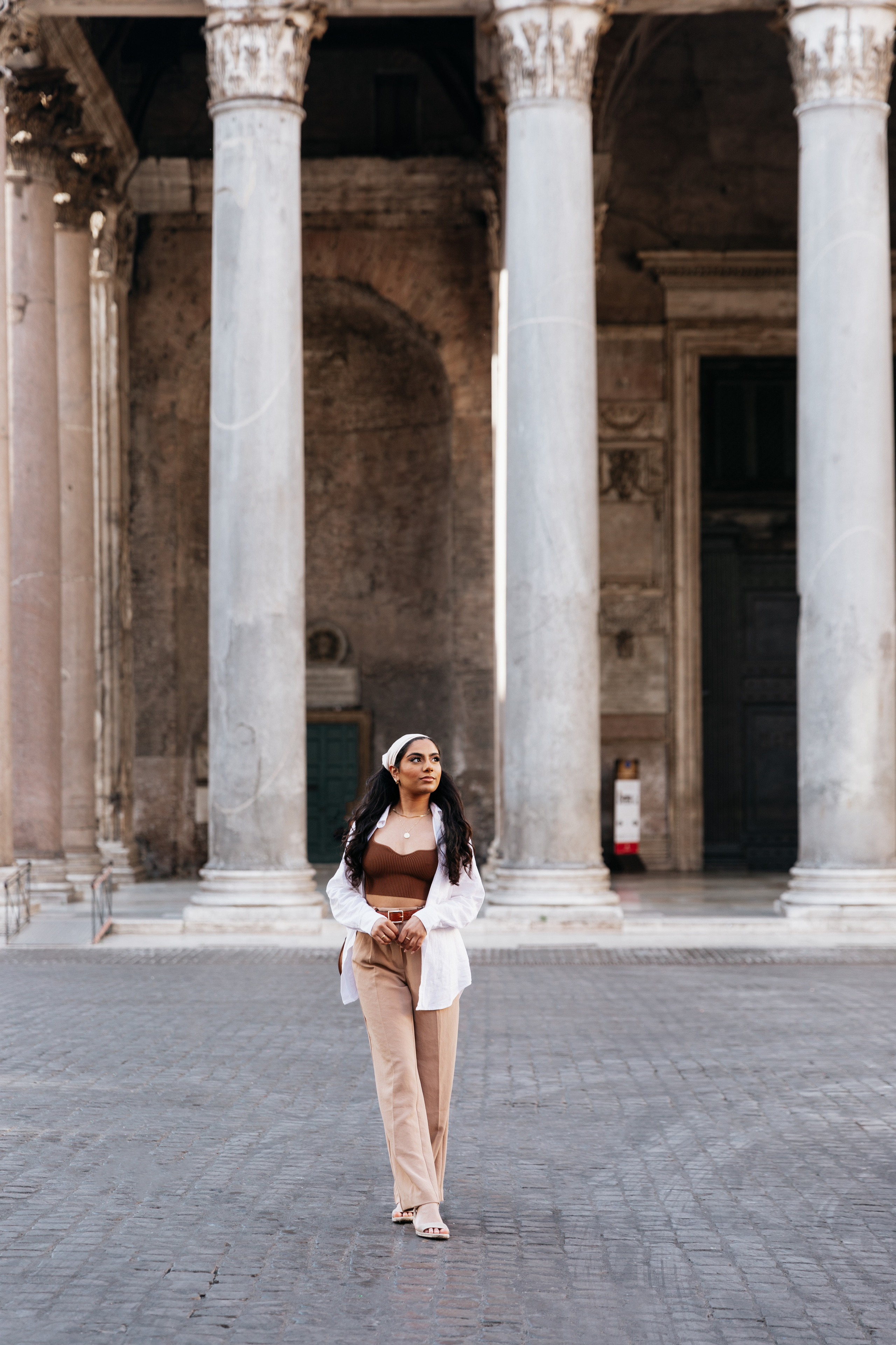 Portraits. Photographer in Rome