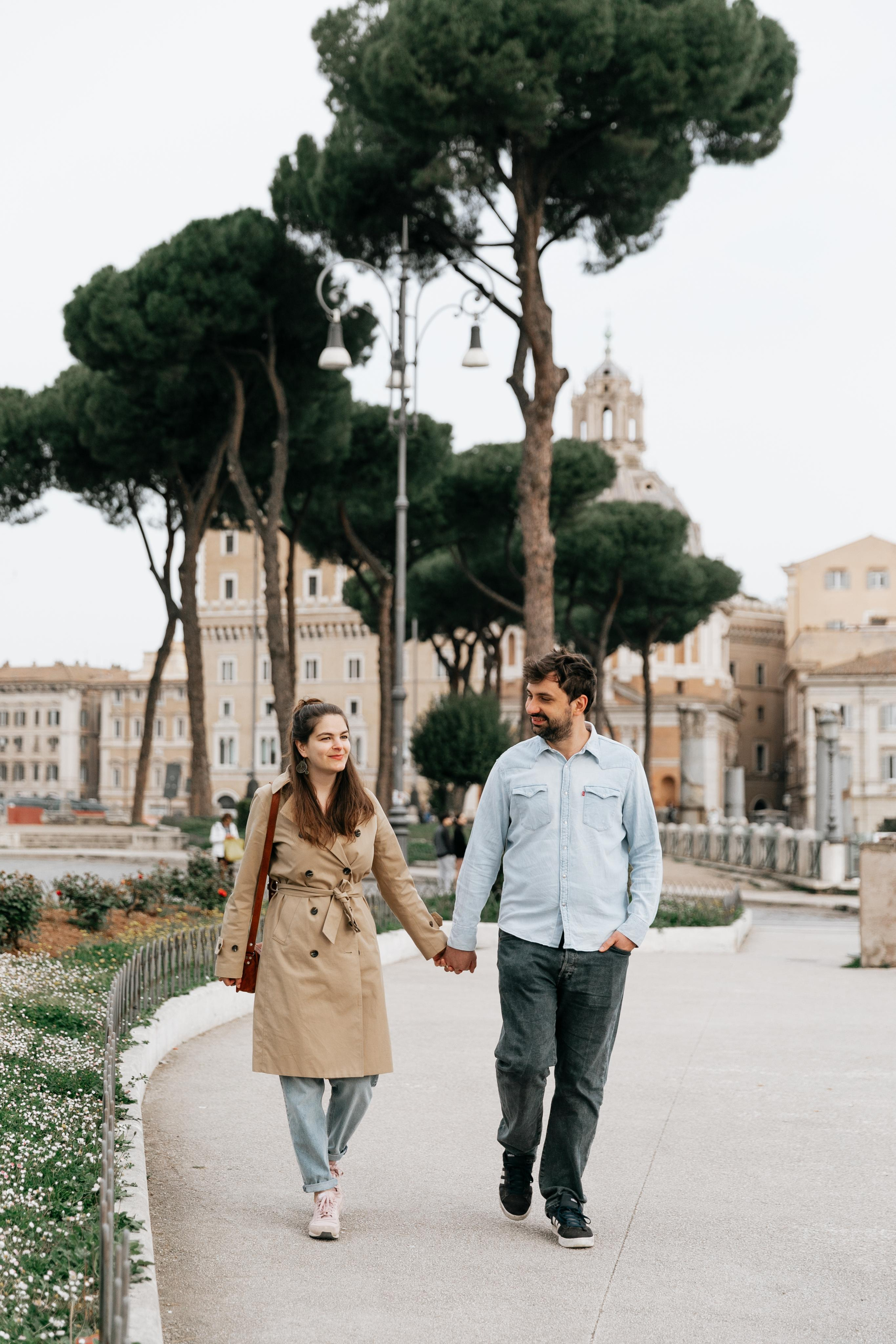 Couples. Photographer in Rome