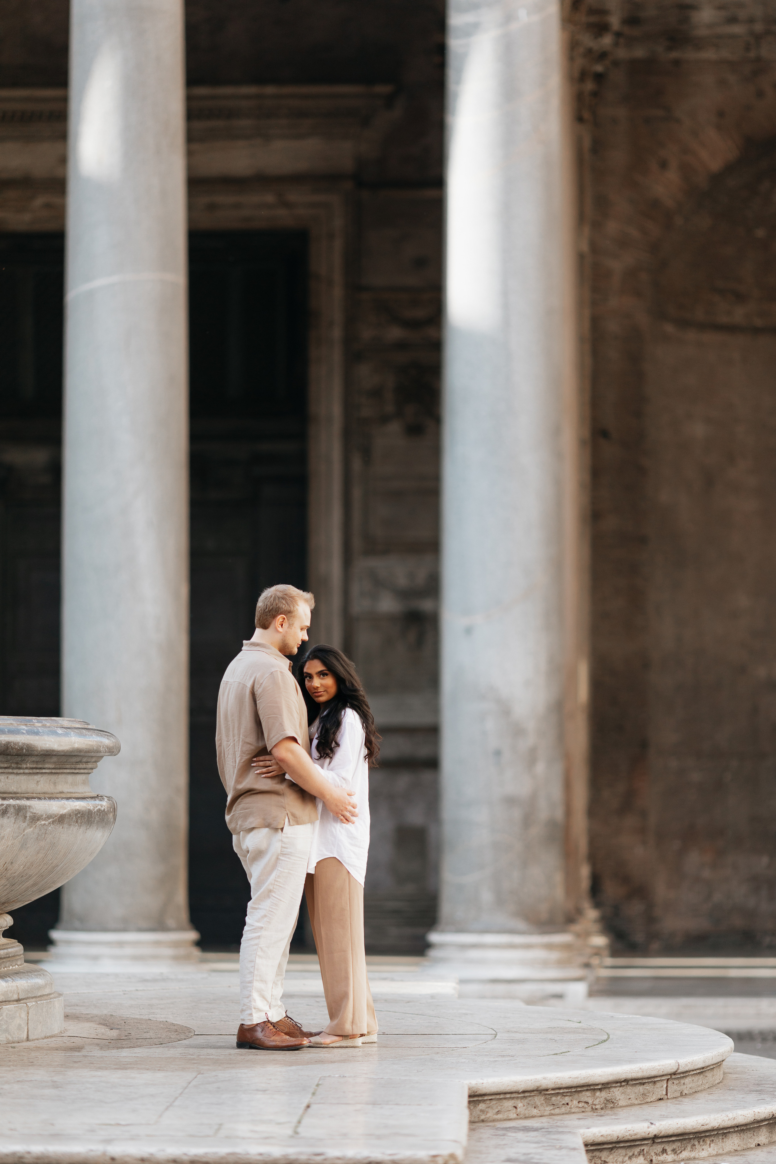Couples. Photographer in Rome