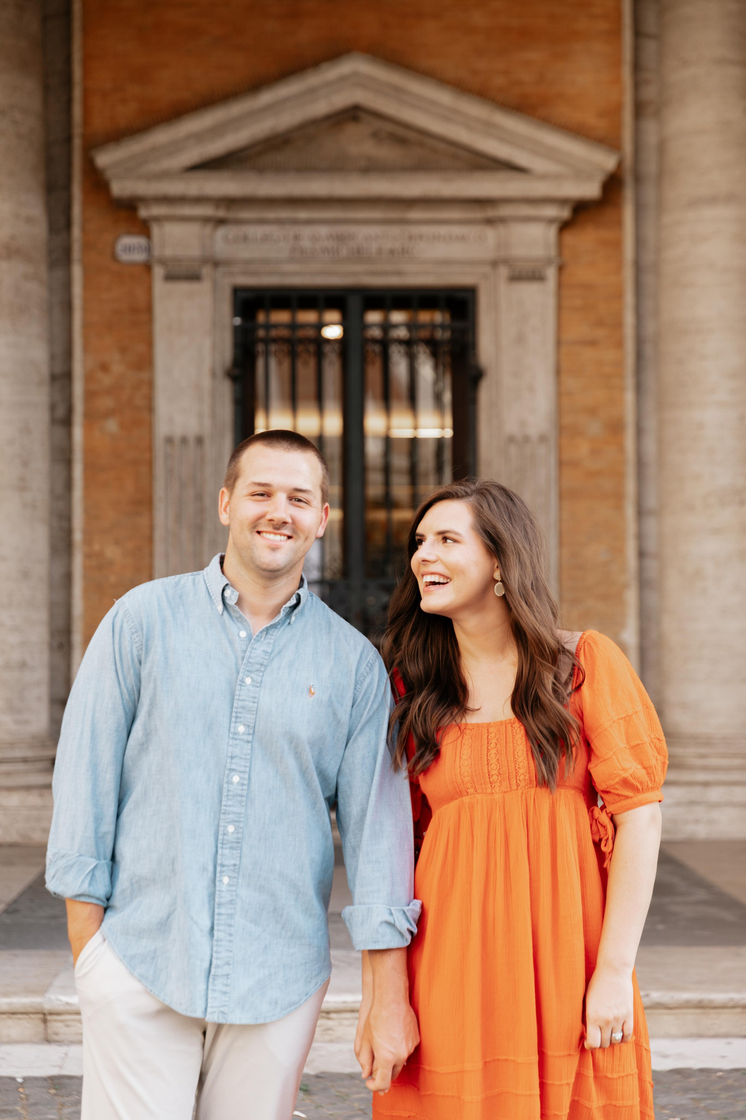 Couples. Photographer in Rome