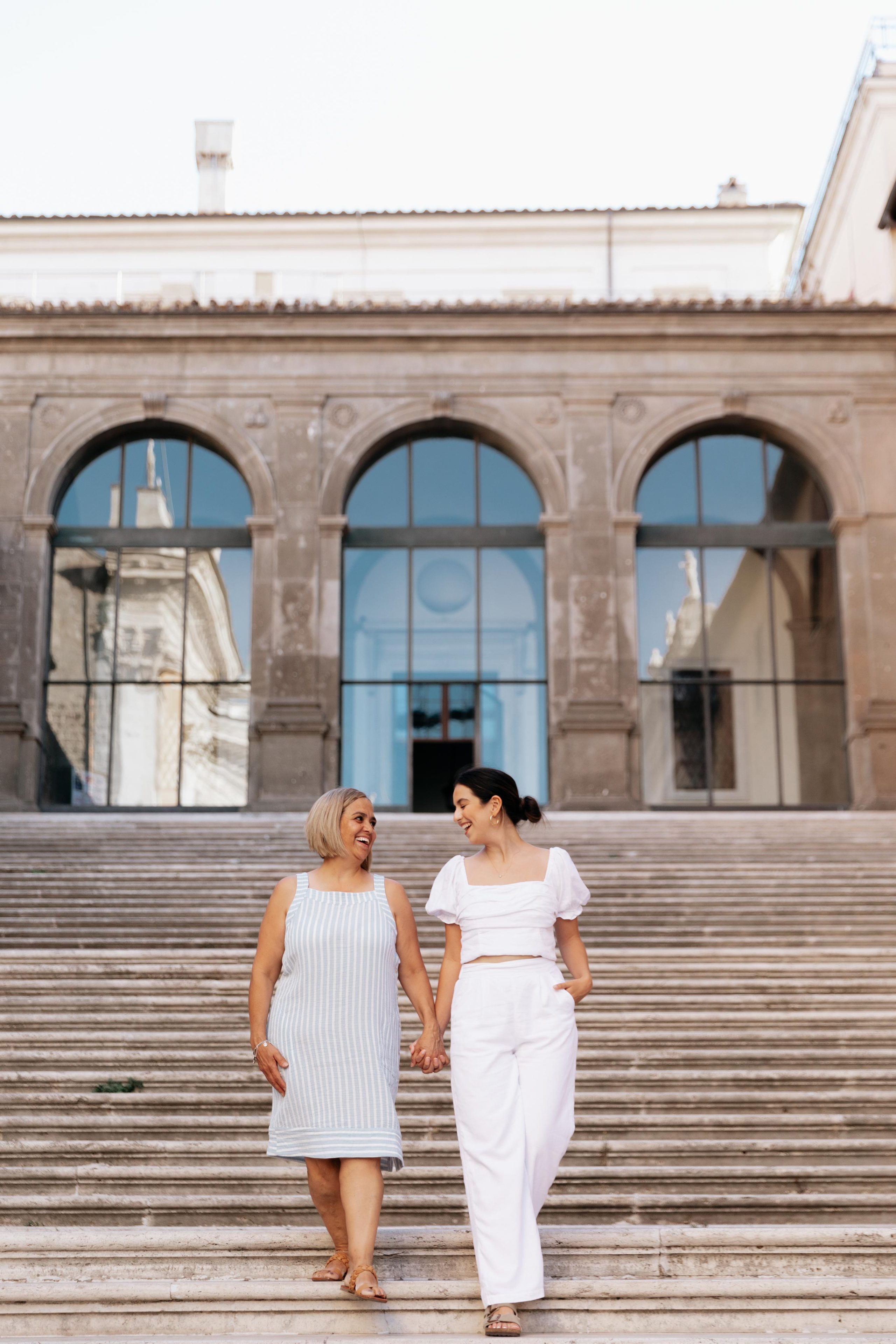 Family. Photographer in Rome