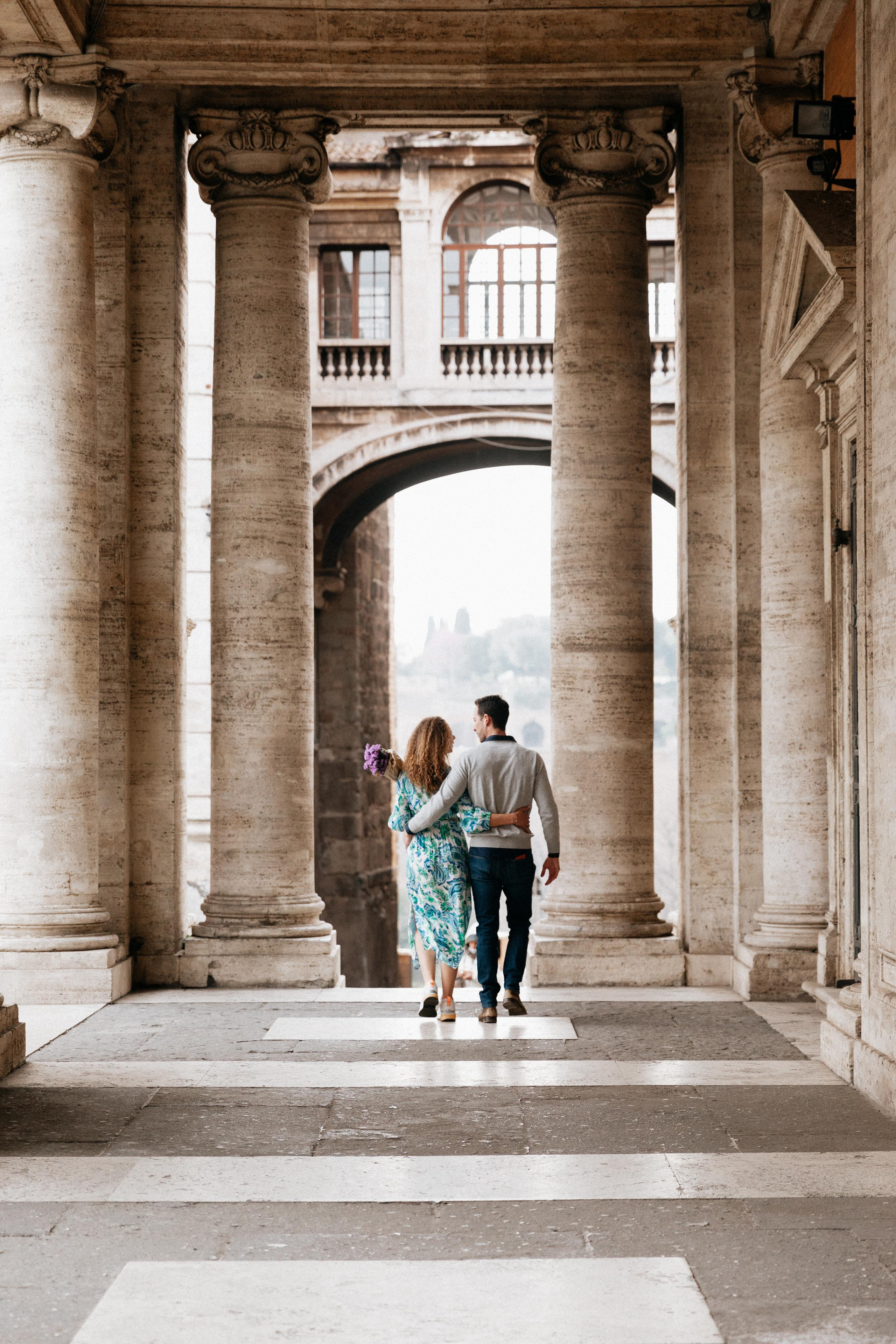 Couples. Photographer in Rome