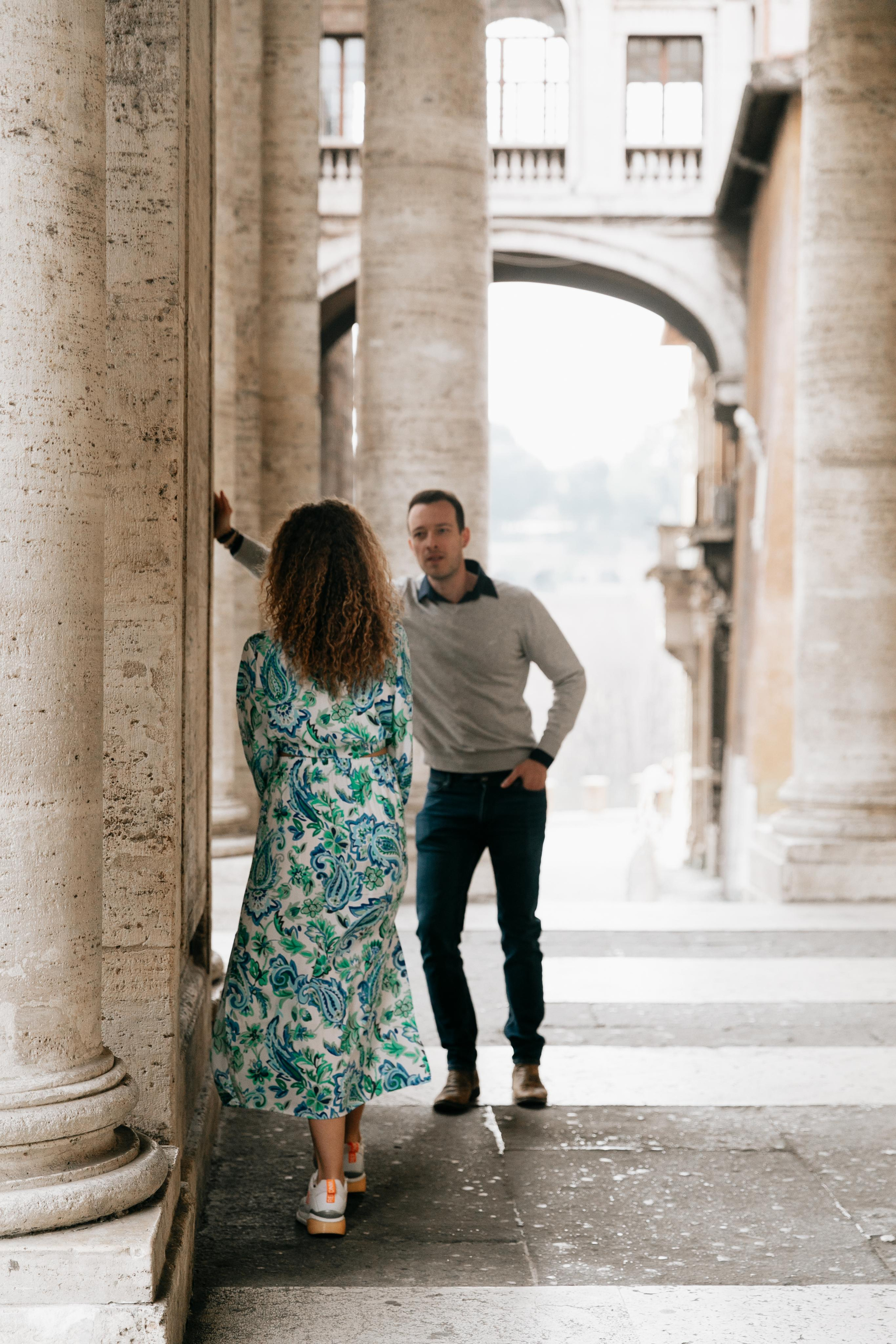 Couples. Photographer in Rome