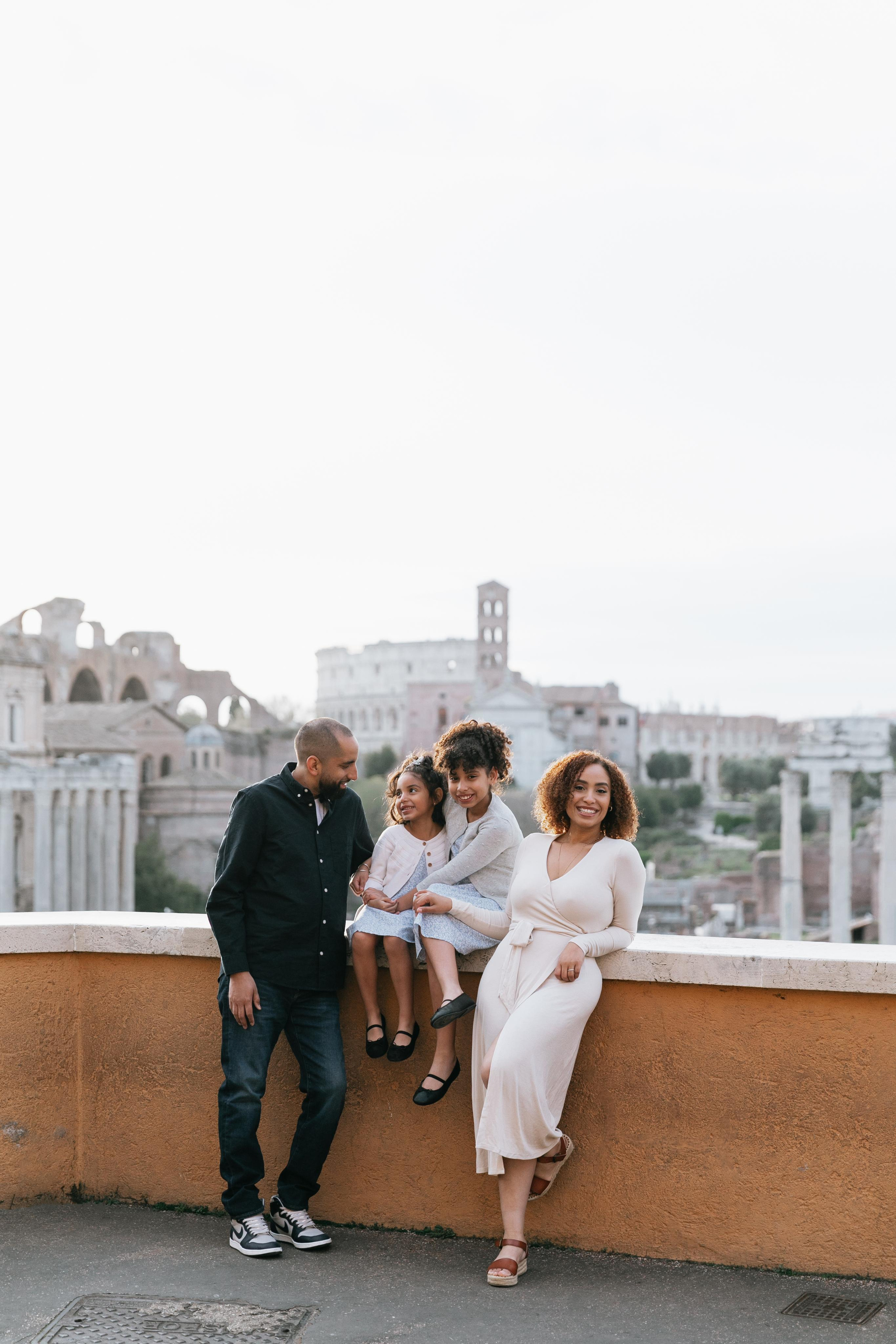 Family. Photographer in Rome