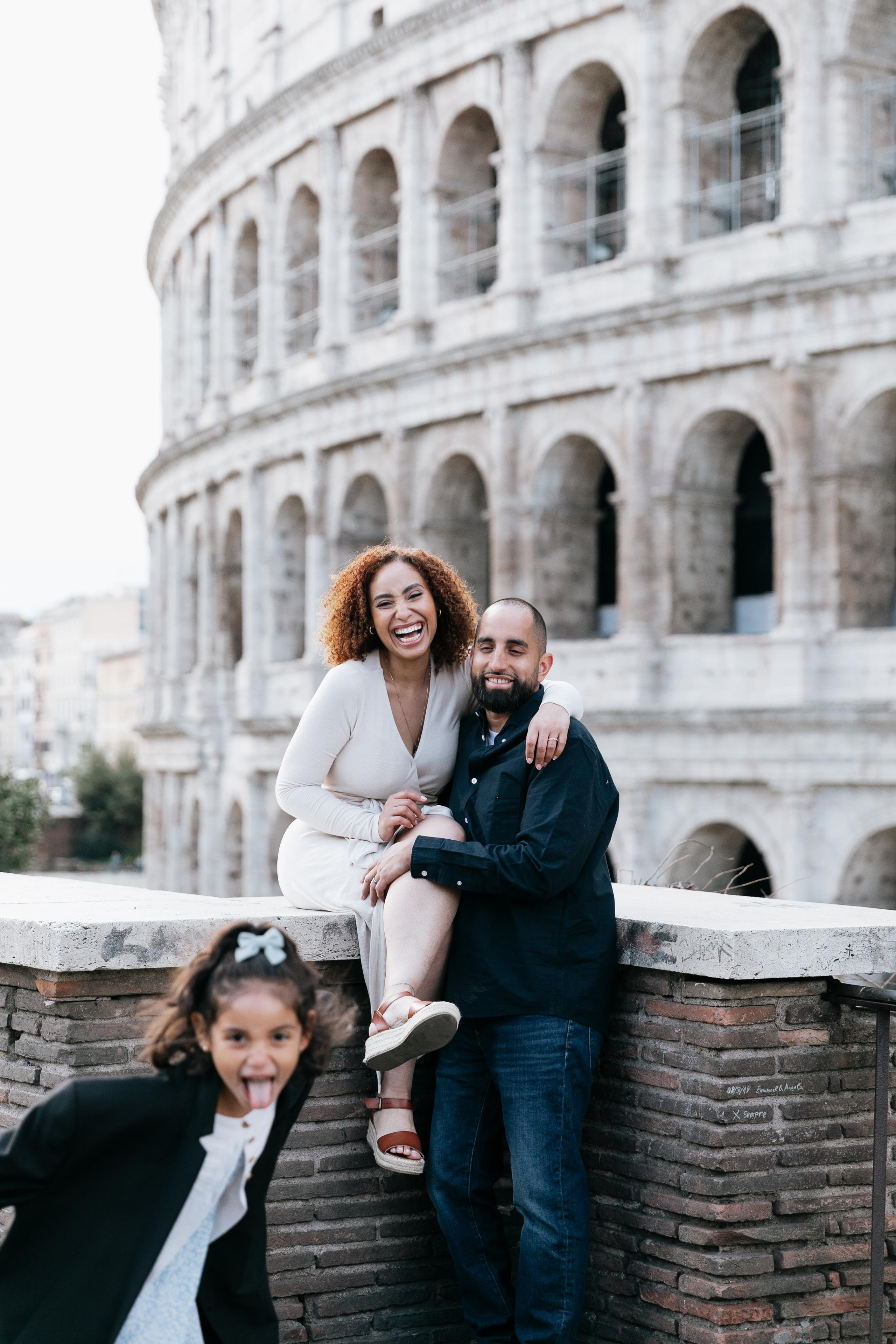 Family. Photographer in Rome