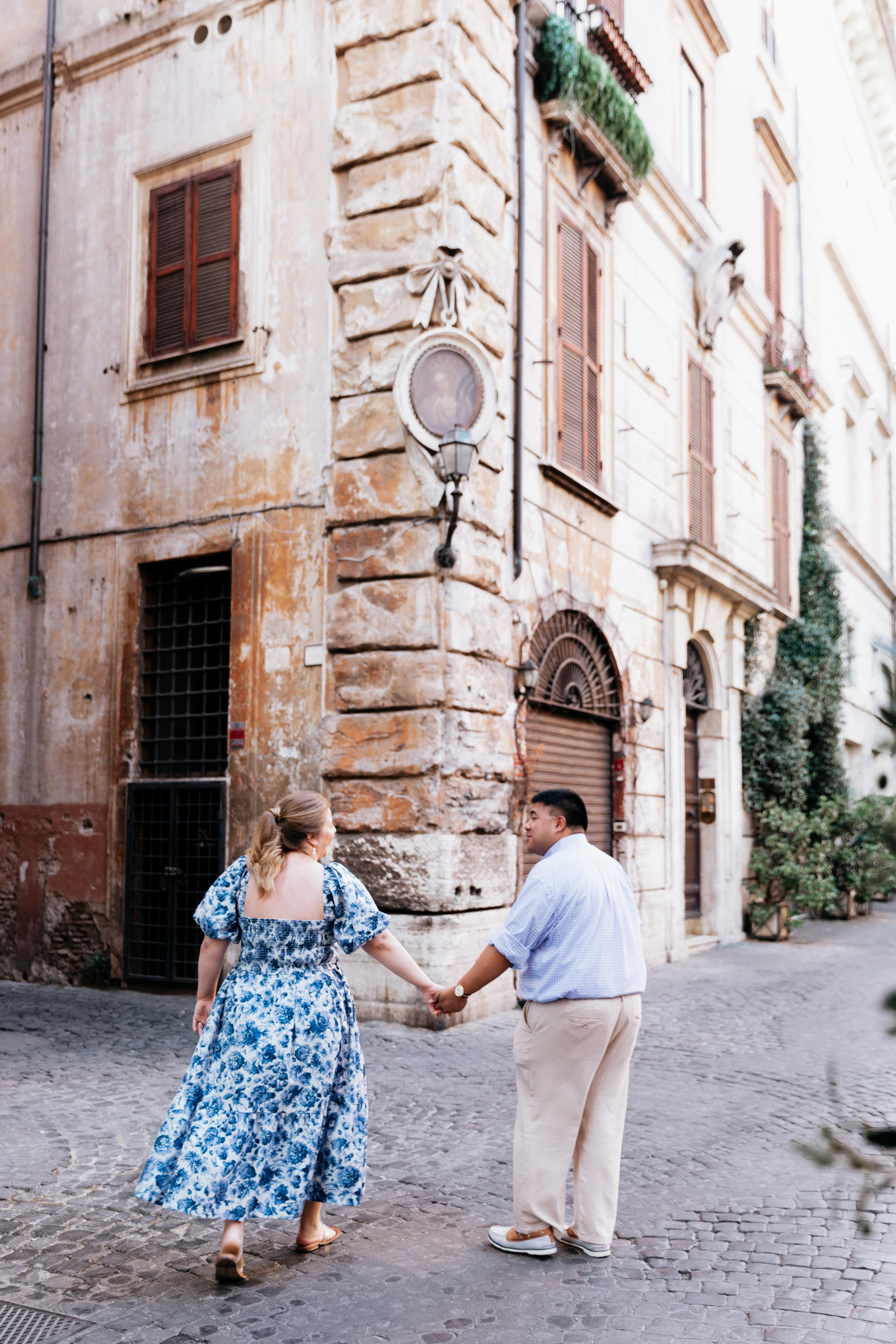 Couples. Photographer in Rome