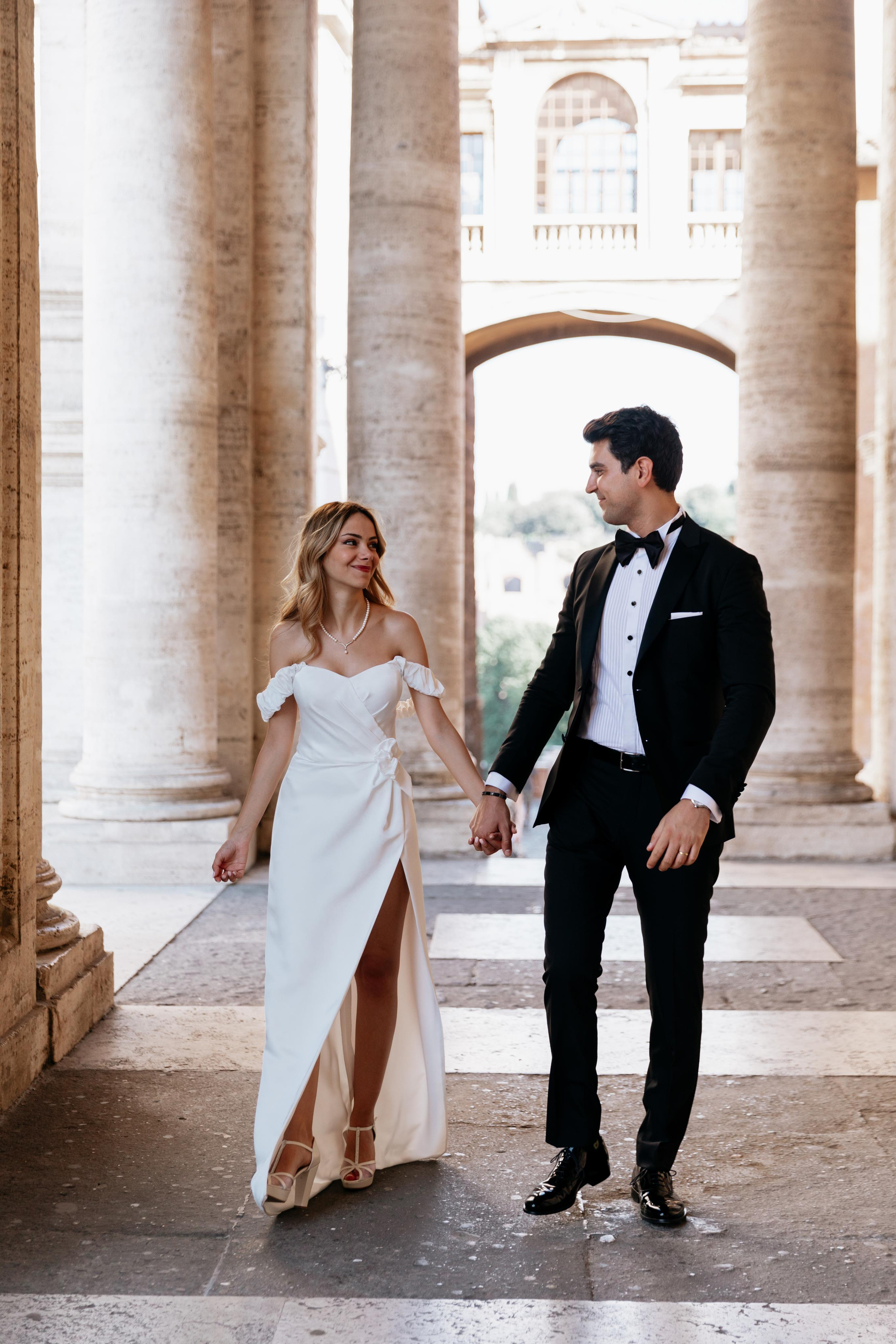 Wedding. Photographer in Rome