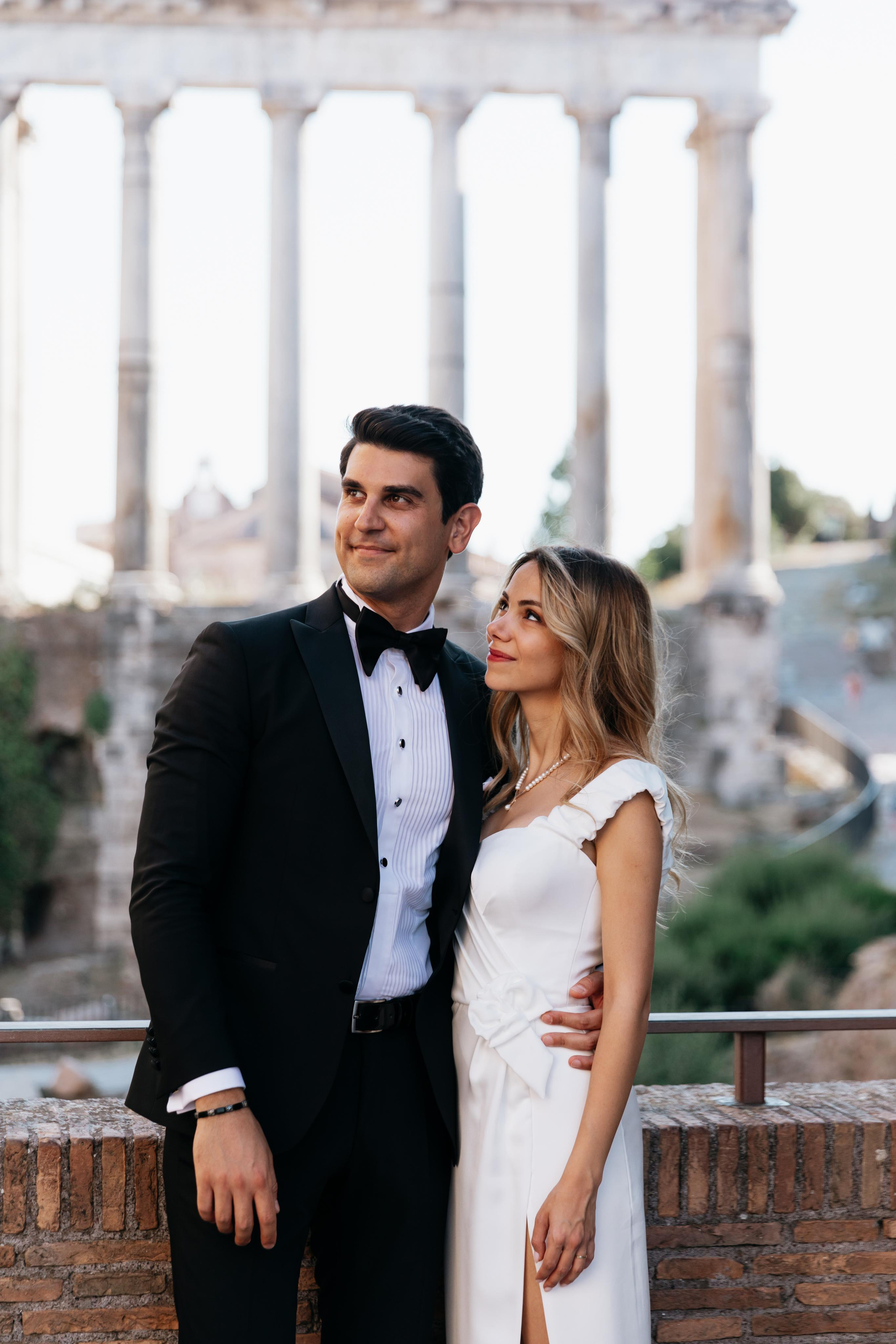 Wedding. Photographer in Rome