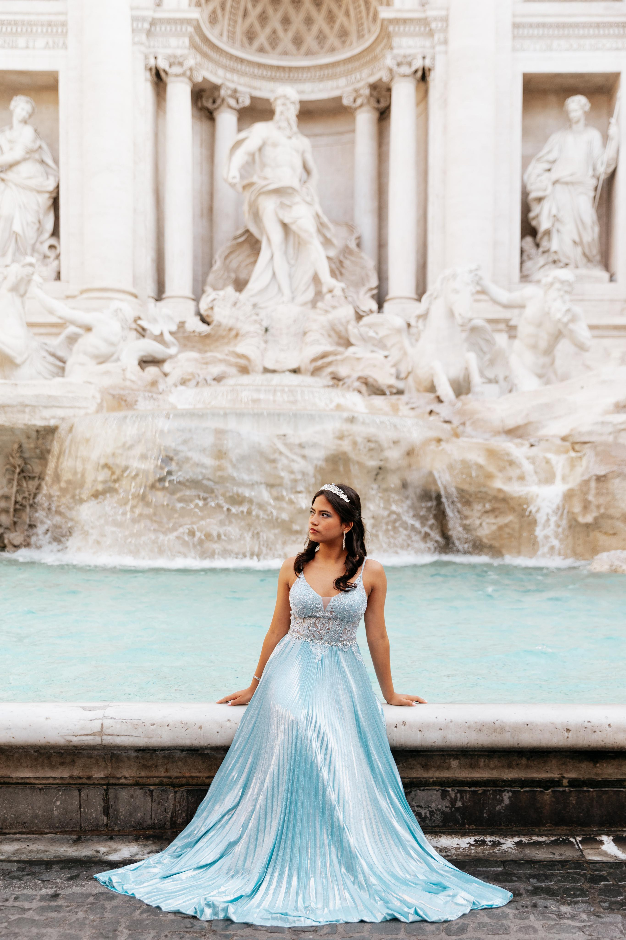 Portraits. Photographer in Rome