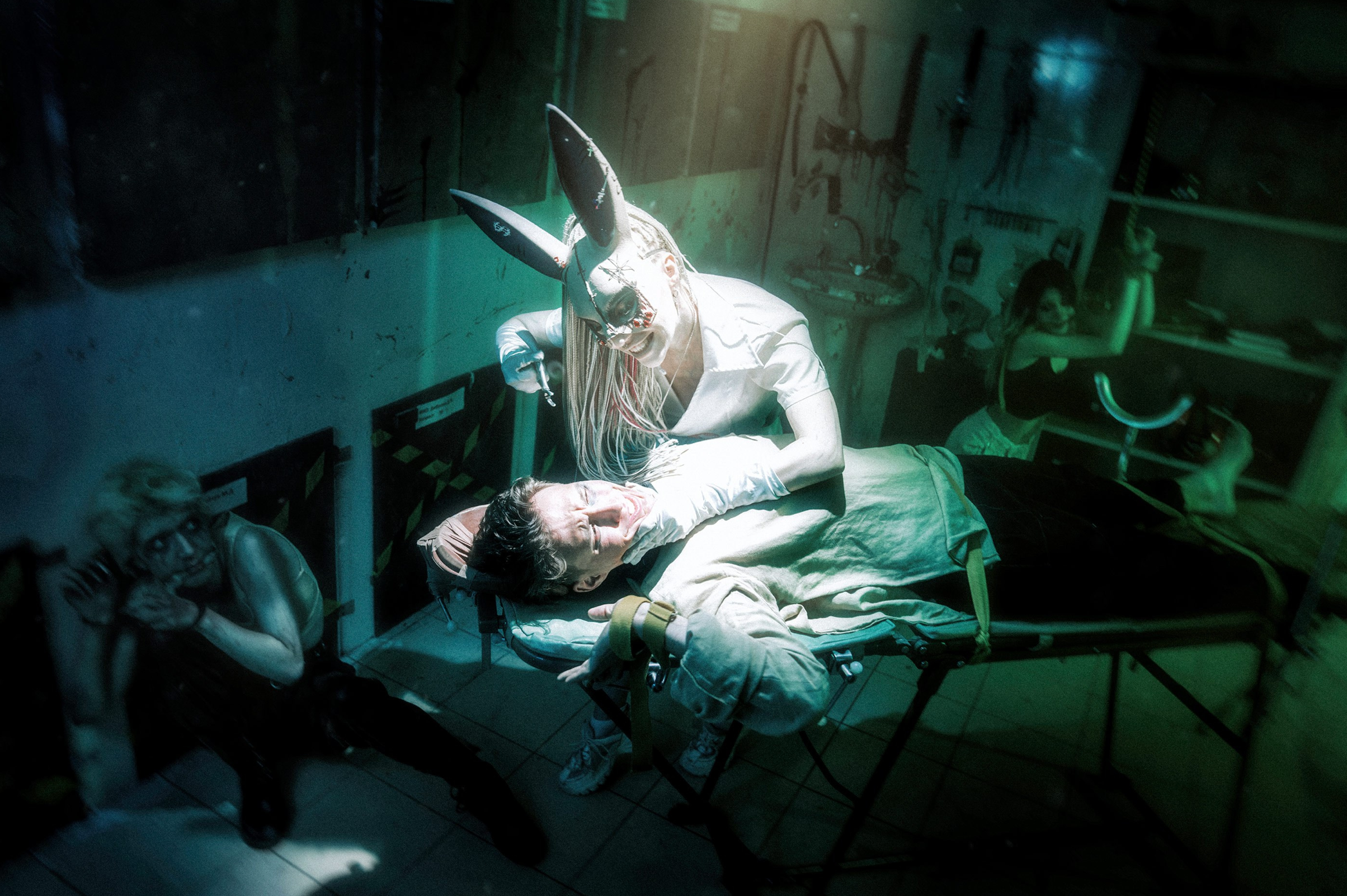 Immersive Horror. Escape Room Producer | Premium Immersive Projects Built in 7 Countries | Licensing & Turnkey for Resorts & Hotels