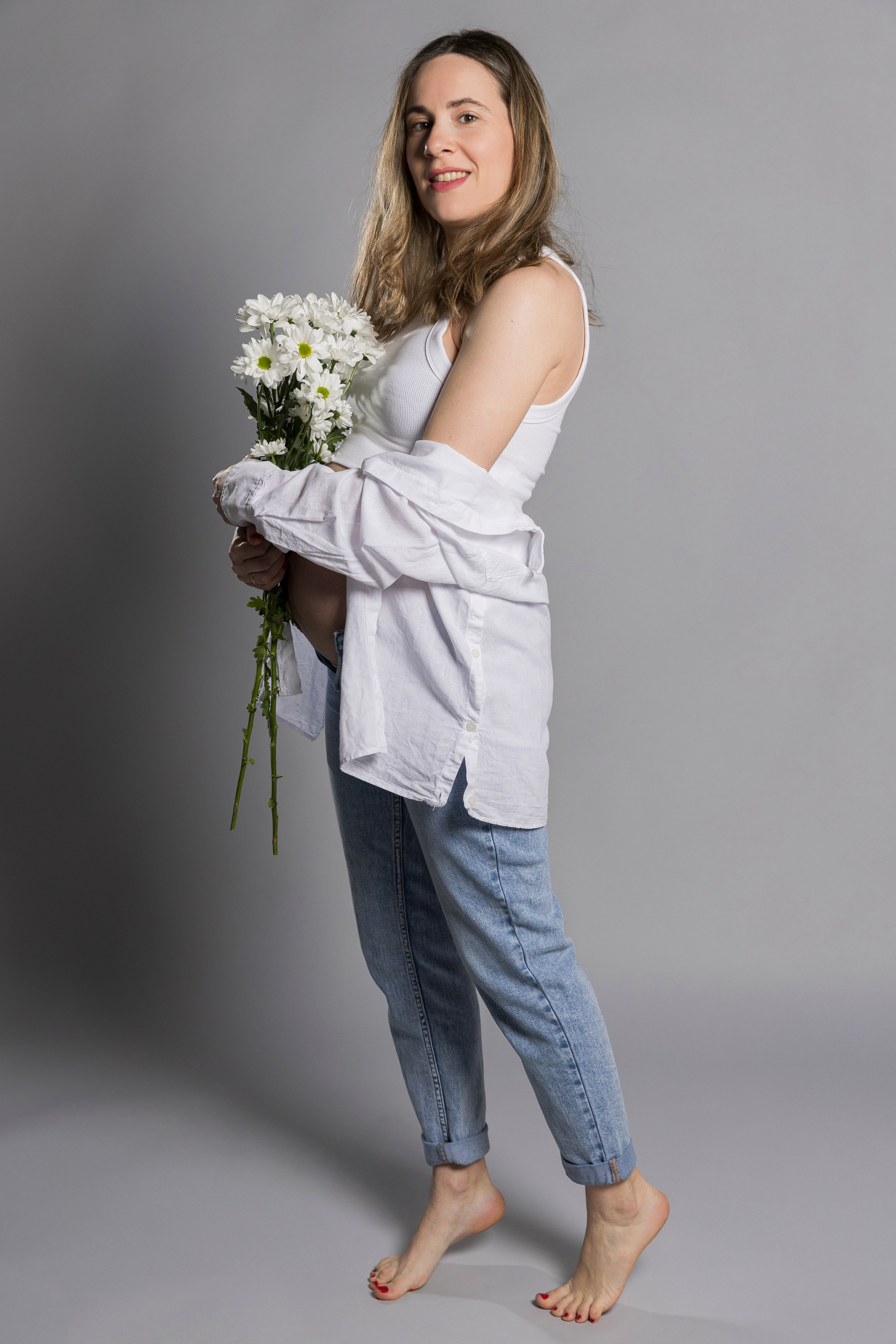 Sesión de Embarazo: Rainbox. Rainbox Estudio de Fotografía