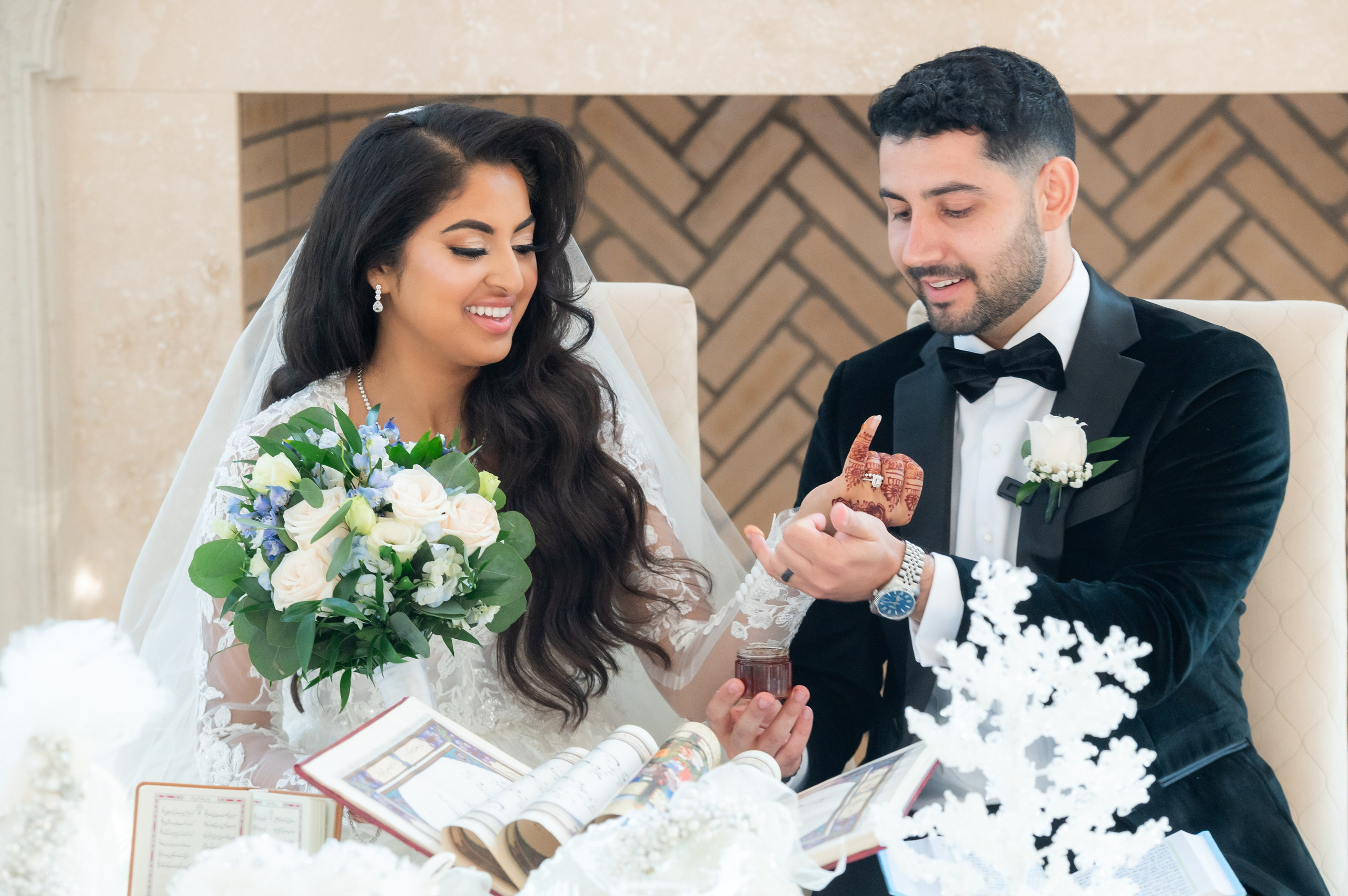Reema & Brandon, The Estate at Florentine Gardens, NJ. Wedding Photo & Video