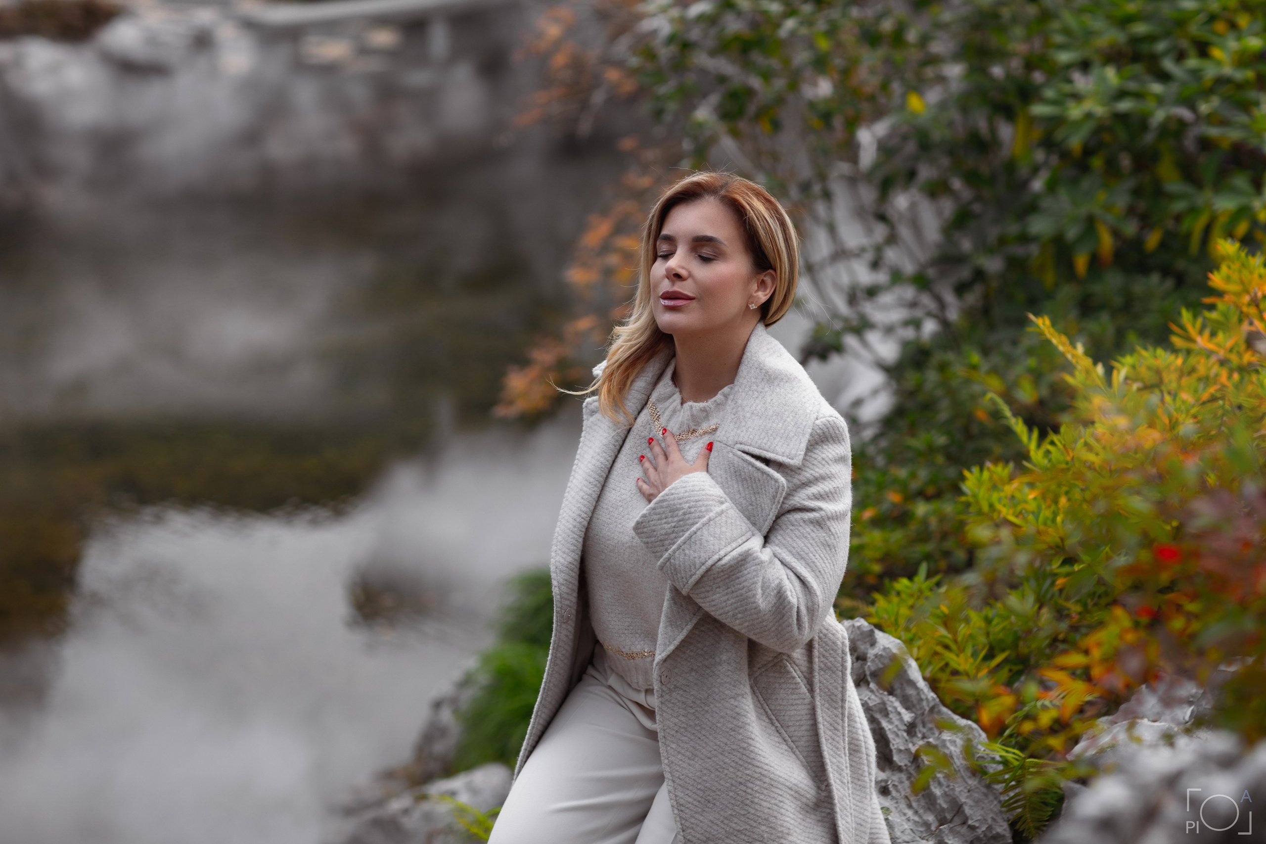 Шанхайский сад. Фотограф в Шанхае — Лола Пидлуская