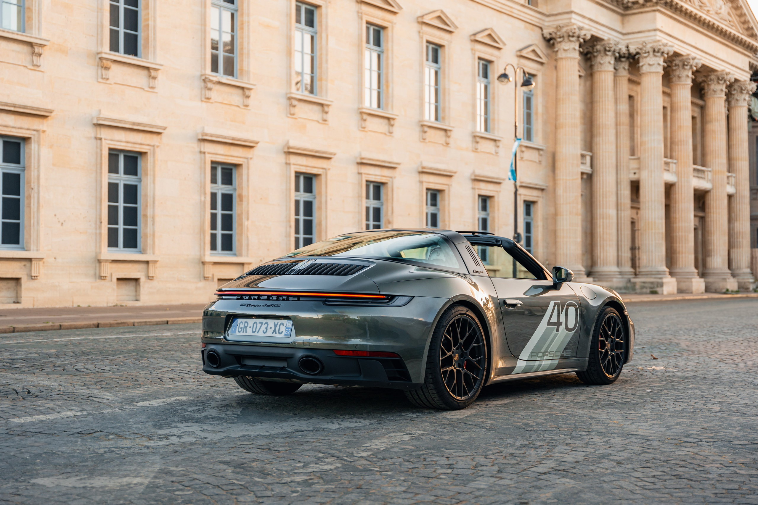 Porsche 911 Targa 4 GTS. Photographe de voitures à Paris — Vitalii Motruk