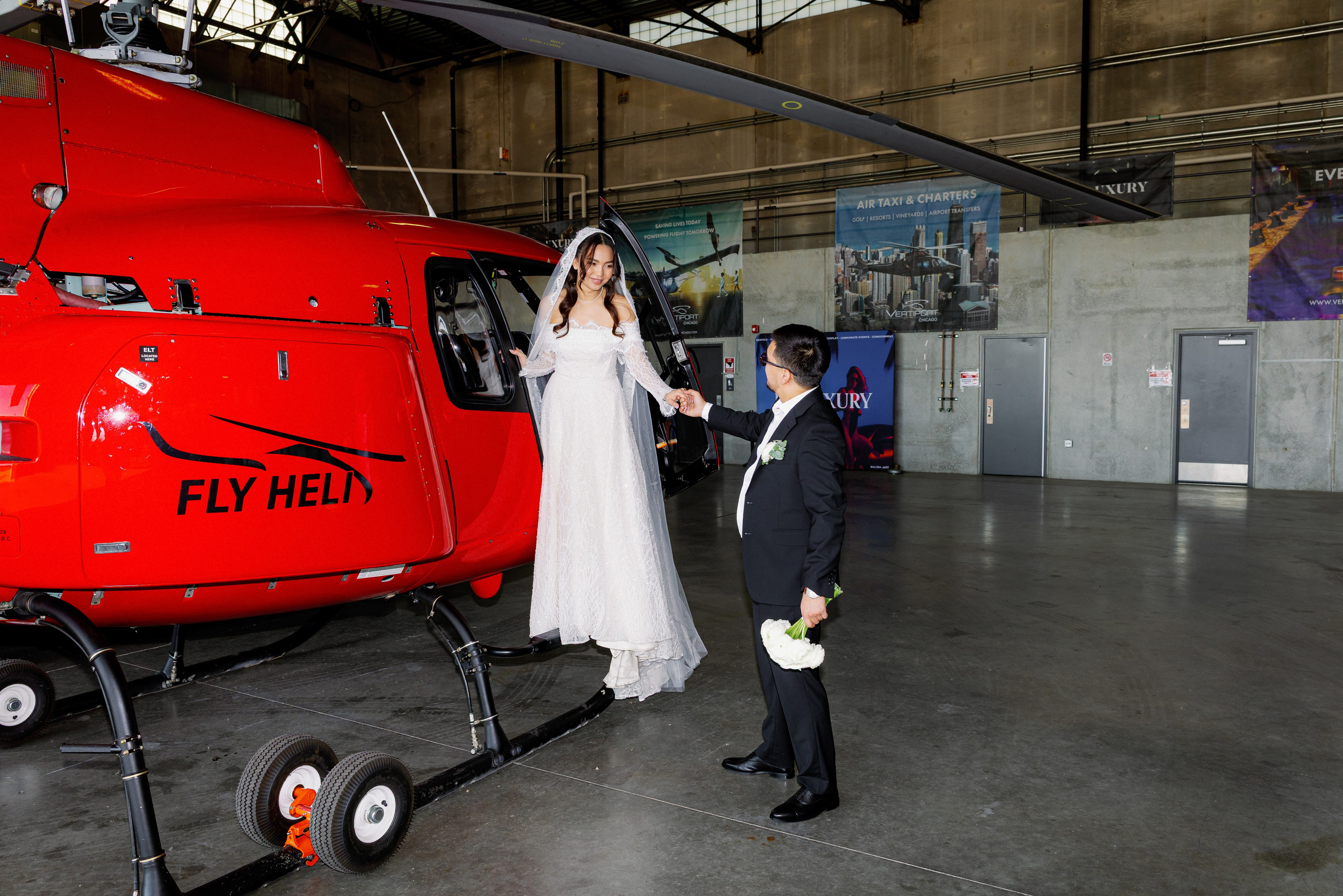 Luxury wedding Chicago. Main