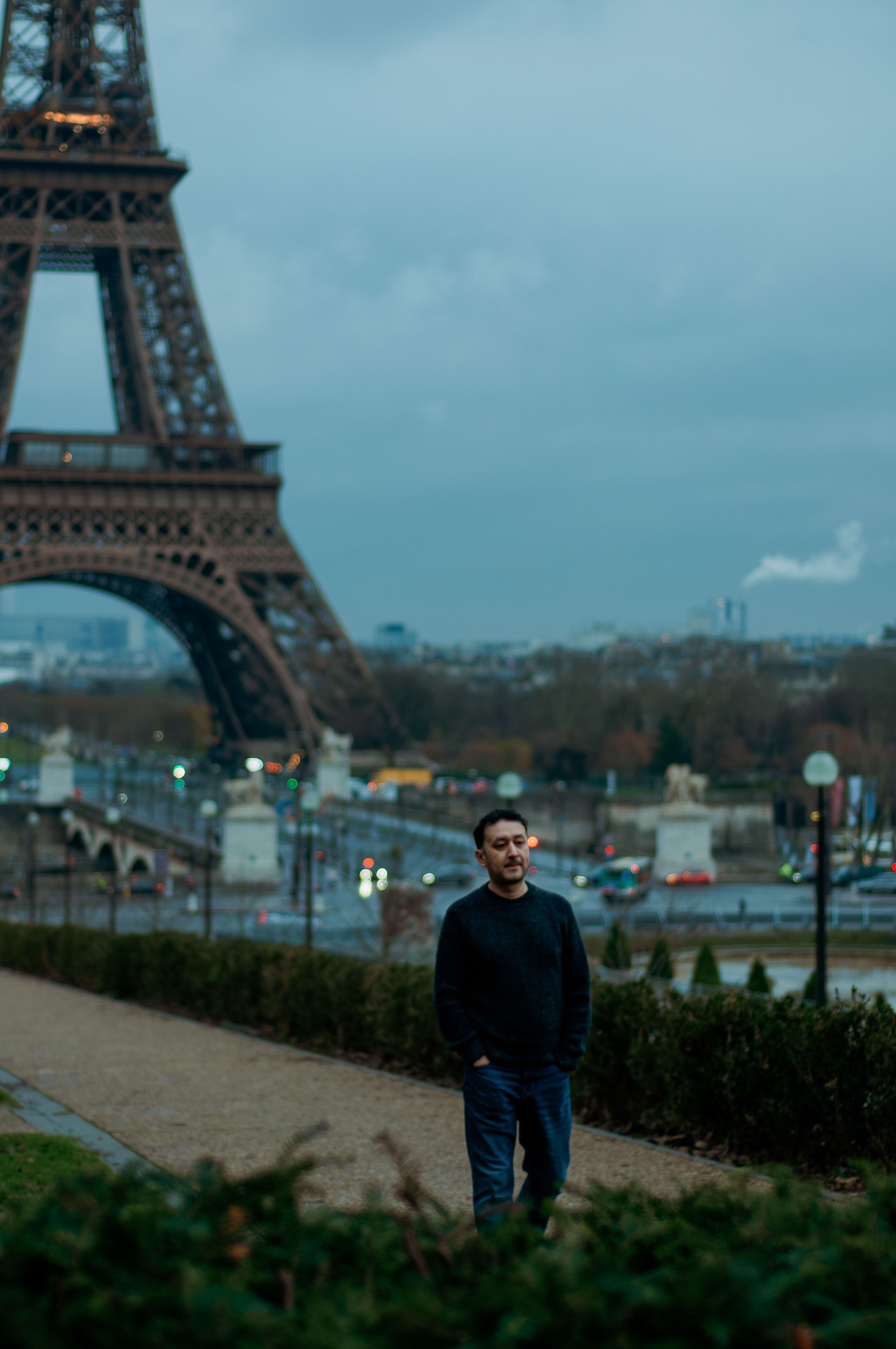 Мужской портрет. Фотограф в Париже Полина Осипова