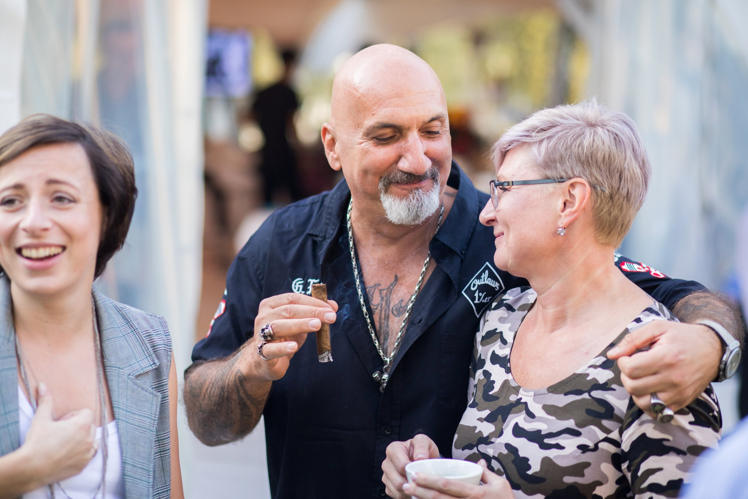 Birthday in a yaht club. True Story Photography